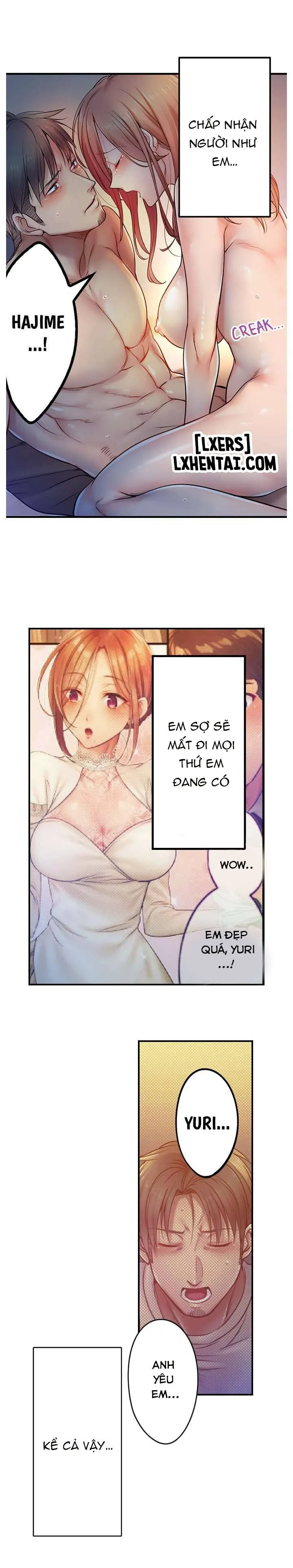 HentaiVN.net - Ảnh 25 - Tôi Không Thể Cưỡng Lại Cách Hắn Mát-xa! [挿入ってる…! 夫の目の前で抗えない寝取りエステ; Haitteru...! Otto no Me no Mae de Aragaenai Netori Esthe; I Can’t Resist His Massage! Cheating in Front of My Husband’s Eyes] - Chap 97-98-99