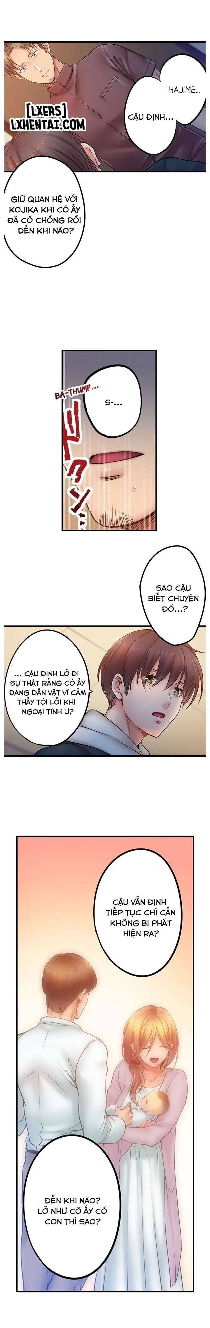 HentaiVN.net - Ảnh 6 - Tôi Không Thể Cưỡng Lại Cách Hắn Mát-xa! [挿入ってる…! 夫の目の前で抗えない寝取りエステ; Haitteru...! Otto no Me no Mae de Aragaenai Netori Esthe; I Can’t Resist His Massage! Cheating in Front of My Husband’s Eyes] - Chap 97-98-99