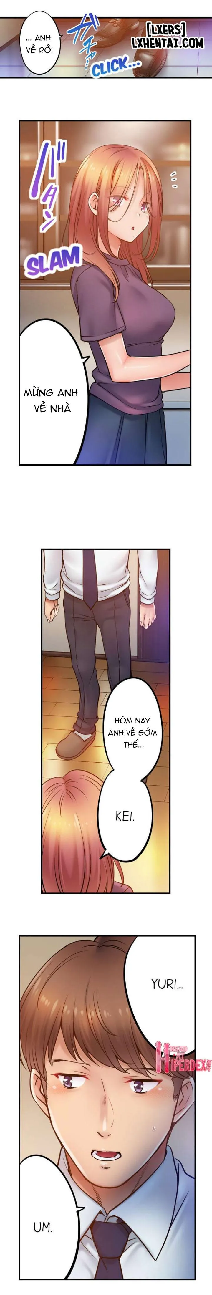 HentaiVN.net - Ảnh 10 - Tôi Không Thể Cưỡng Lại Cách Hắn Mát-xa! [挿入ってる…! 夫の目の前で抗えない寝取りエステ; Haitteru...! Otto no Me no Mae de Aragaenai Netori Esthe; I Can’t Resist His Massage! Cheating in Front of My Husband’s Eyes] - Chap 100-101