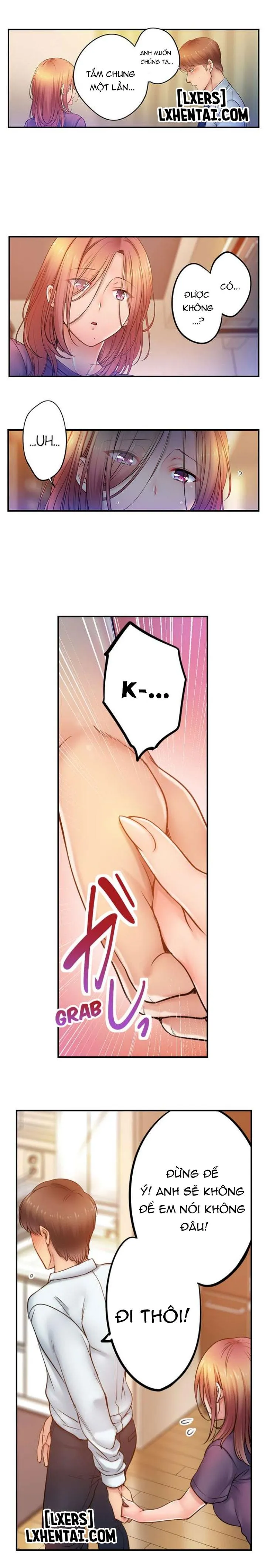 HentaiVN.net - Ảnh 11 - Tôi Không Thể Cưỡng Lại Cách Hắn Mát-xa! [挿入ってる…! 夫の目の前で抗えない寝取りエステ; Haitteru...! Otto no Me no Mae de Aragaenai Netori Esthe; I Can’t Resist His Massage! Cheating in Front of My Husband’s Eyes] - Chap 100-101