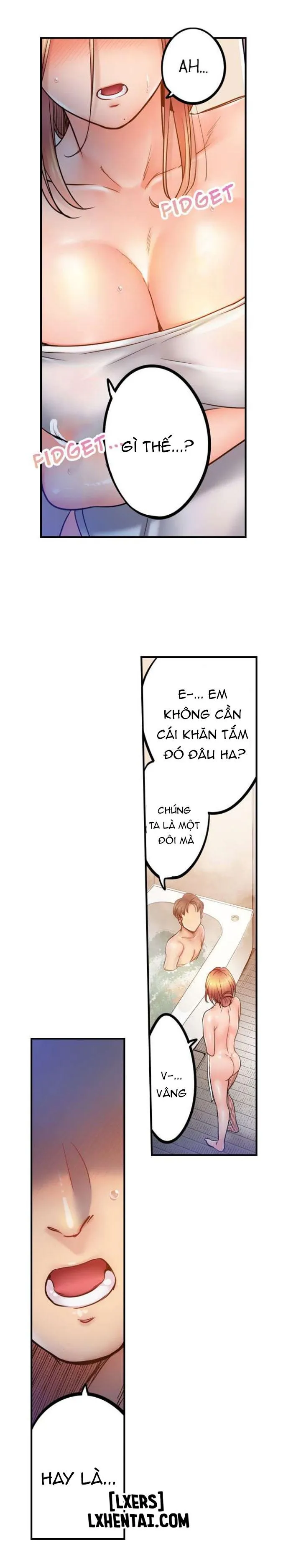 HentaiVN.net - Ảnh 13 - Tôi Không Thể Cưỡng Lại Cách Hắn Mát-xa! [挿入ってる…! 夫の目の前で抗えない寝取りエステ; Haitteru...! Otto no Me no Mae de Aragaenai Netori Esthe; I Can’t Resist His Massage! Cheating in Front of My Husband’s Eyes] - Chap 100-101