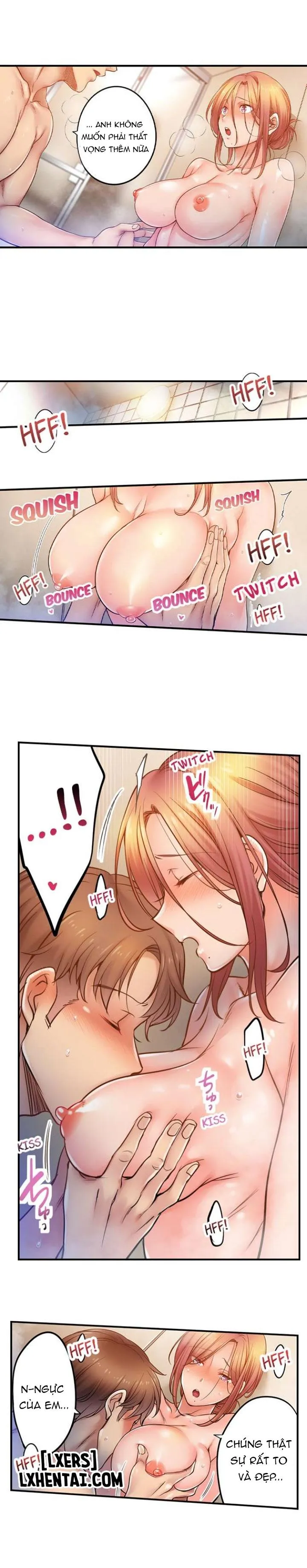 HentaiVN.net - Ảnh 17 - Tôi Không Thể Cưỡng Lại Cách Hắn Mát-xa! [挿入ってる…! 夫の目の前で抗えない寝取りエステ; Haitteru...! Otto no Me no Mae de Aragaenai Netori Esthe; I Can’t Resist His Massage! Cheating in Front of My Husband’s Eyes] - Chap 100-101