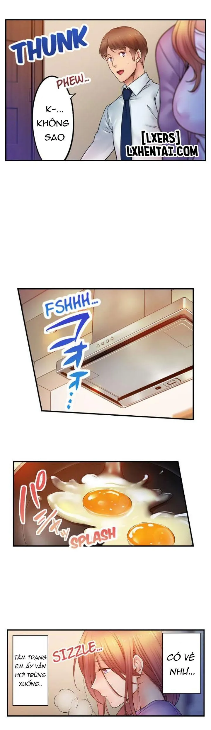 HentaiVN.net - Ảnh 3 - Tôi Không Thể Cưỡng Lại Cách Hắn Mát-xa! [挿入ってる…! 夫の目の前で抗えない寝取りエステ; Haitteru...! Otto no Me no Mae de Aragaenai Netori Esthe; I Can’t Resist His Massage! Cheating in Front of My Husband’s Eyes] - Chap 100-101