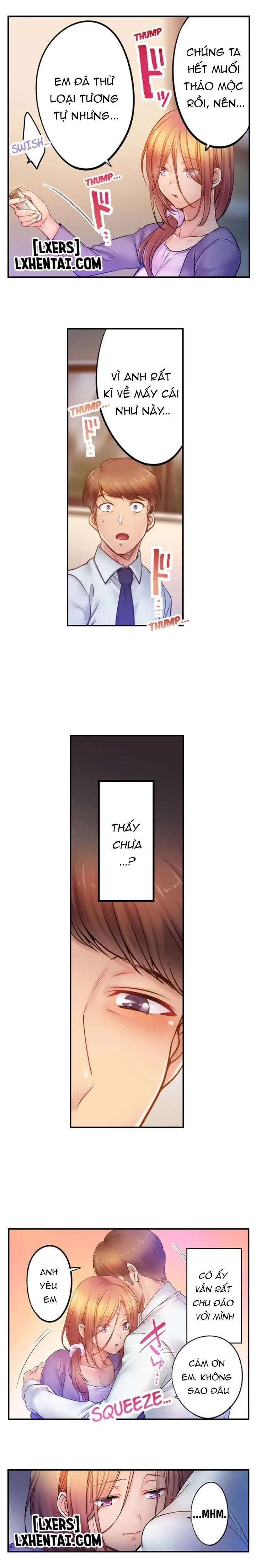 HentaiVN.net - Ảnh 5 - Tôi Không Thể Cưỡng Lại Cách Hắn Mát-xa! [挿入ってる…! 夫の目の前で抗えない寝取りエステ; Haitteru...! Otto no Me no Mae de Aragaenai Netori Esthe; I Can’t Resist His Massage! Cheating in Front of My Husband’s Eyes] - Chap 100-101