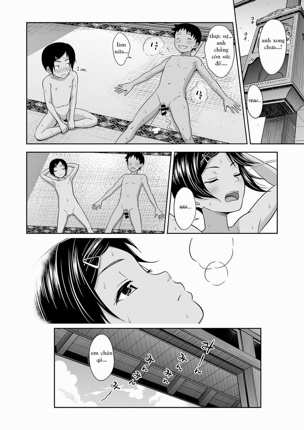 HentaiVN.net - Ảnh 27 - Làm gì để hết chán ??? [Toaru Natsu no Shoujo no Ehon] - Oneshot
