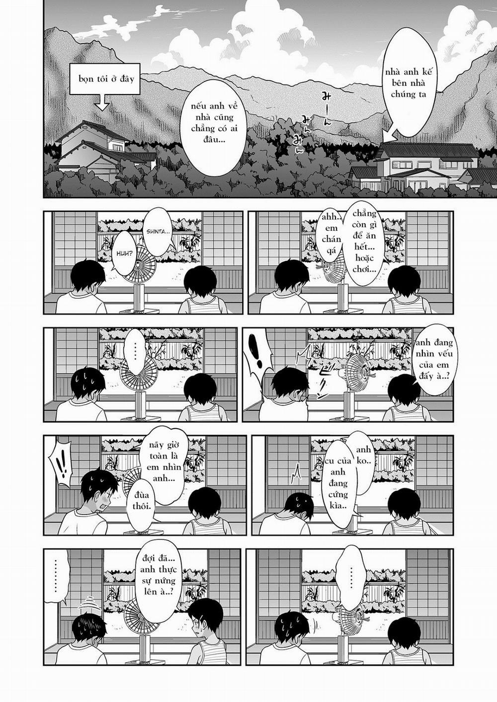HentaiVN.net - Ảnh 5 - Làm gì để hết chán ??? [Toaru Natsu no Shoujo no Ehon] - Oneshot