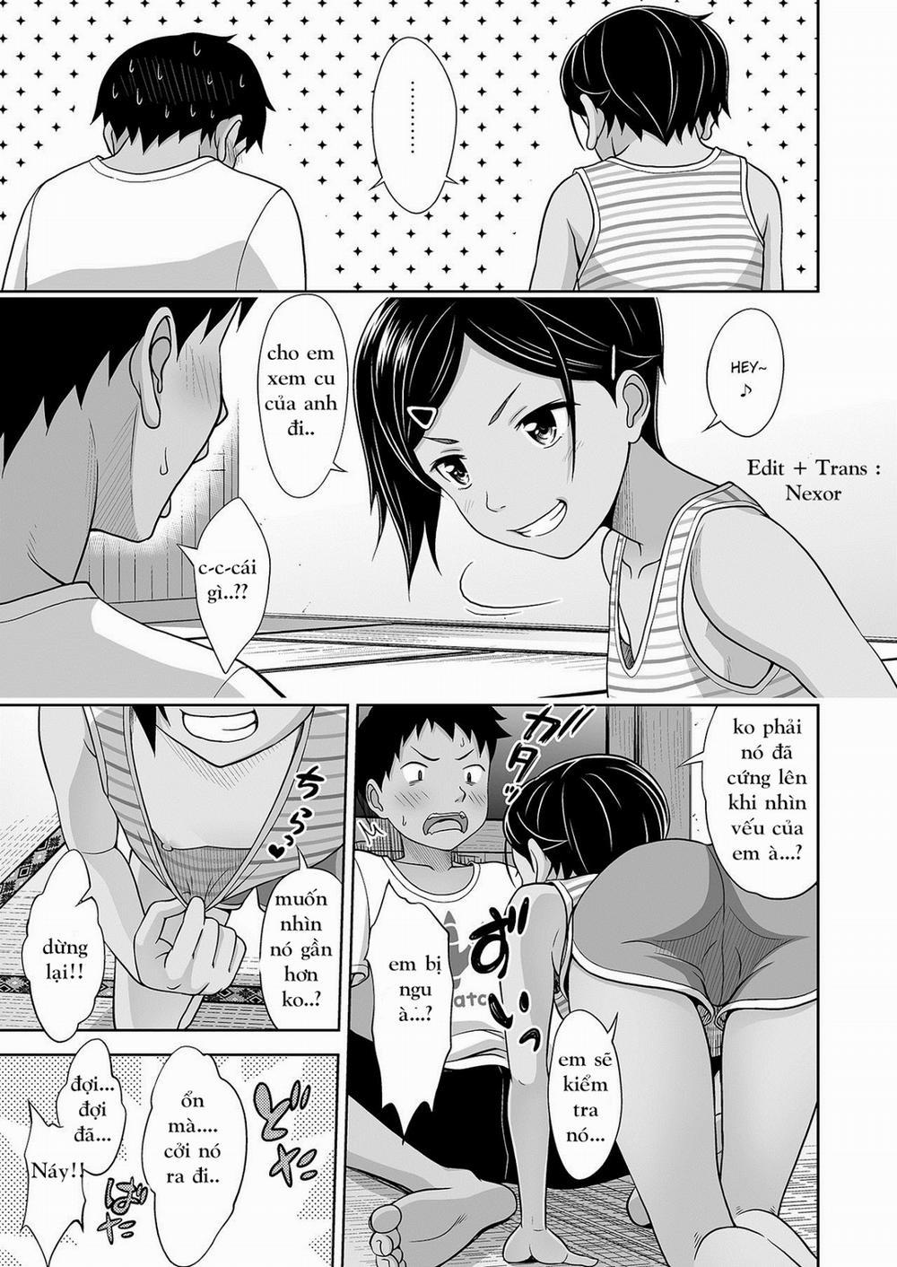 HentaiVN.net - Ảnh 6 - Làm gì để hết chán ??? [Toaru Natsu no Shoujo no Ehon] - Oneshot