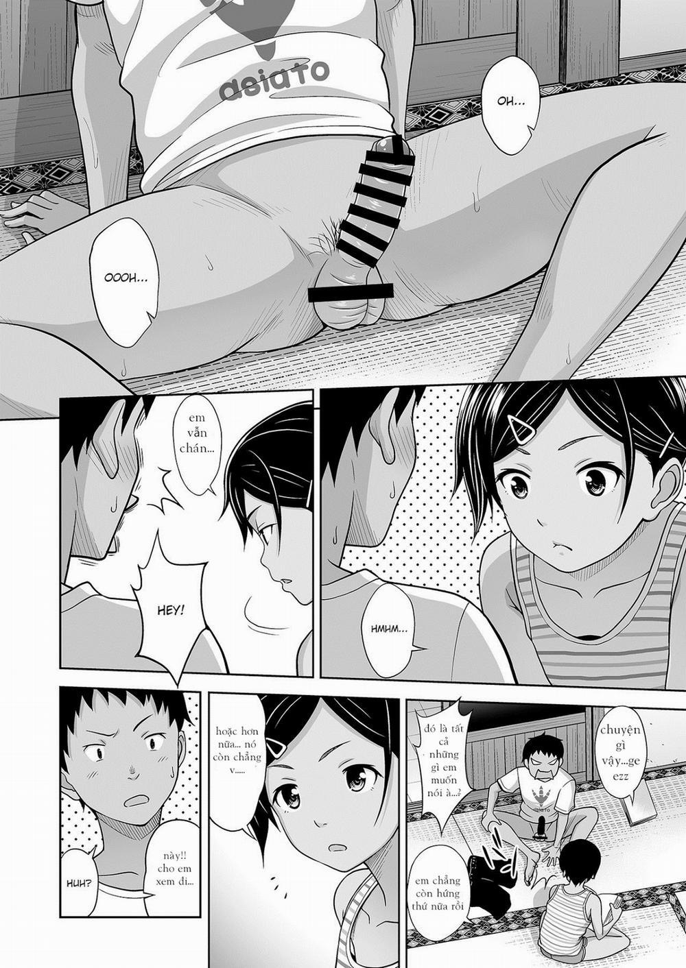 HentaiVN.net - Ảnh 7 - Làm gì để hết chán ??? [Toaru Natsu no Shoujo no Ehon] - Oneshot