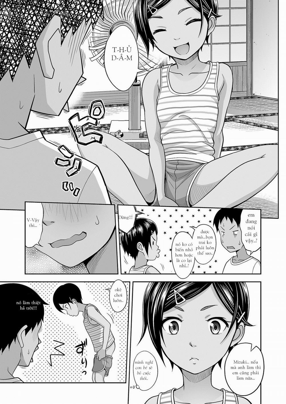 HentaiVN.net - Ảnh 8 - Làm gì để hết chán ??? [Toaru Natsu no Shoujo no Ehon] - Oneshot