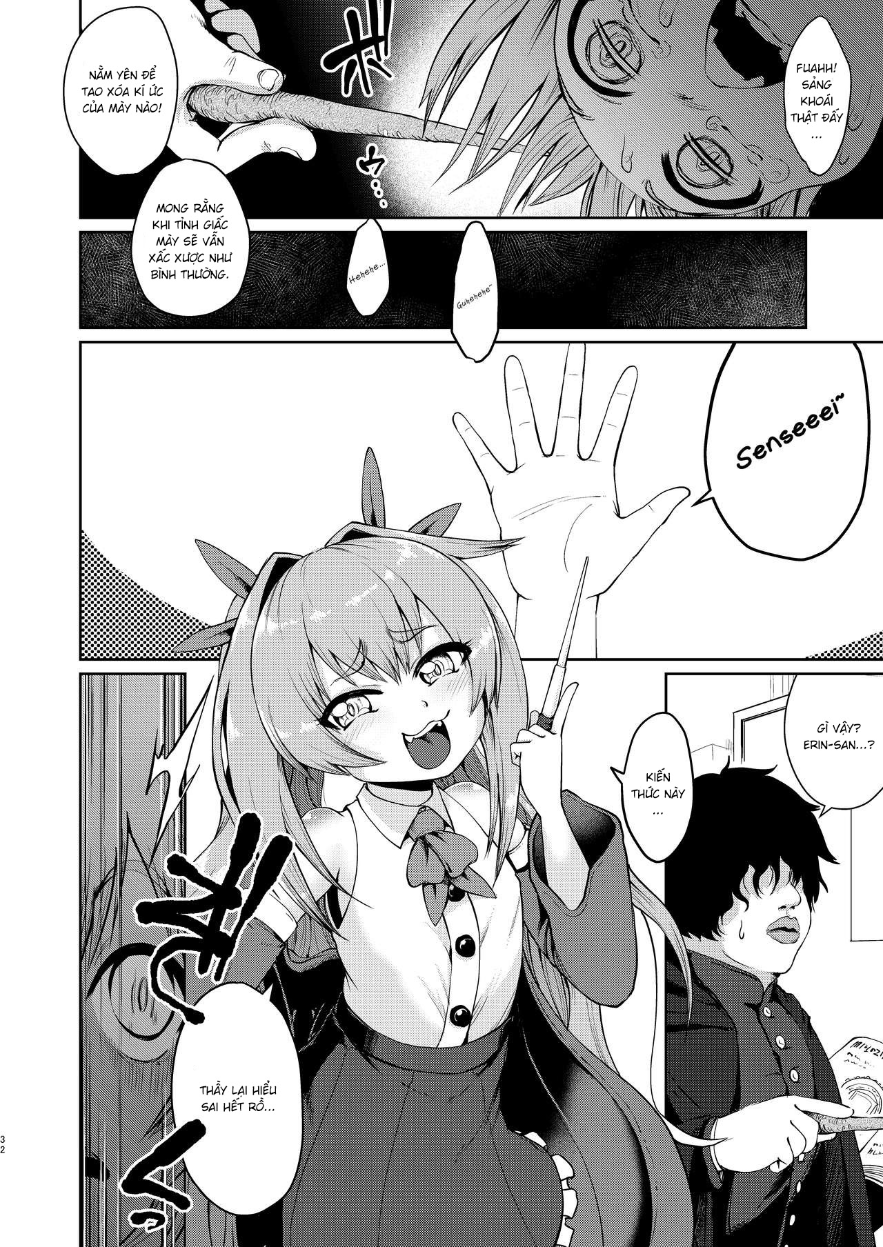 HentaiVN.net - Ảnh 33 - Mindbreak con phò ELF bằng ma thuật [Mesugaki Elf Mahou Choukyou | Breaking a Bratty Elf with Magic] - Oneshot