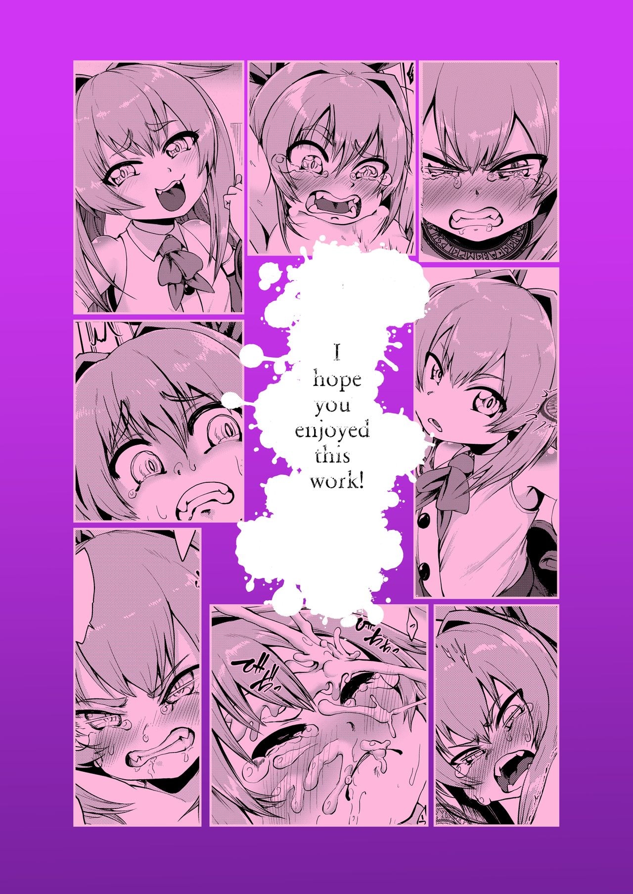HentaiVN.net - Ảnh 37 - Mindbreak con phò ELF bằng ma thuật [Mesugaki Elf Mahou Choukyou | Breaking a Bratty Elf with Magic] - Oneshot