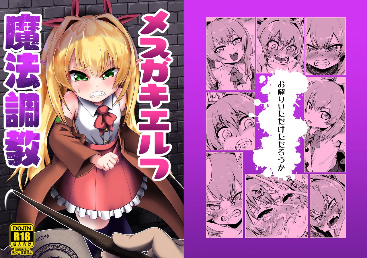 HentaiVN.net - Ảnh 38 - Mindbreak con phò ELF bằng ma thuật [Mesugaki Elf Mahou Choukyou | Breaking a Bratty Elf with Magic] - Oneshot