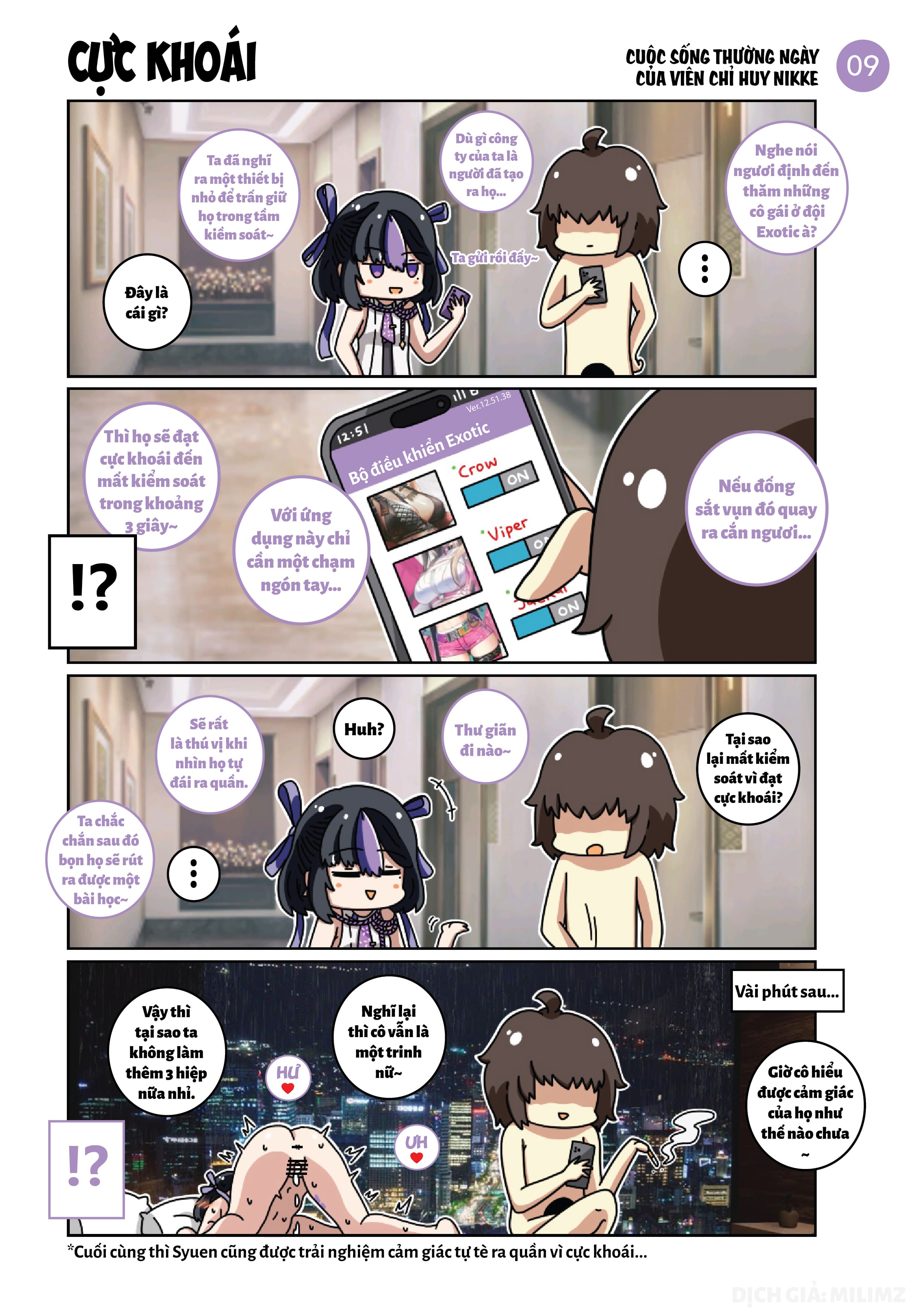 HentaiVN.net - Ảnh 16 - Cuộc sống thường ngày của Chỉ Huy NIKKE (Main Story) - Phần 1