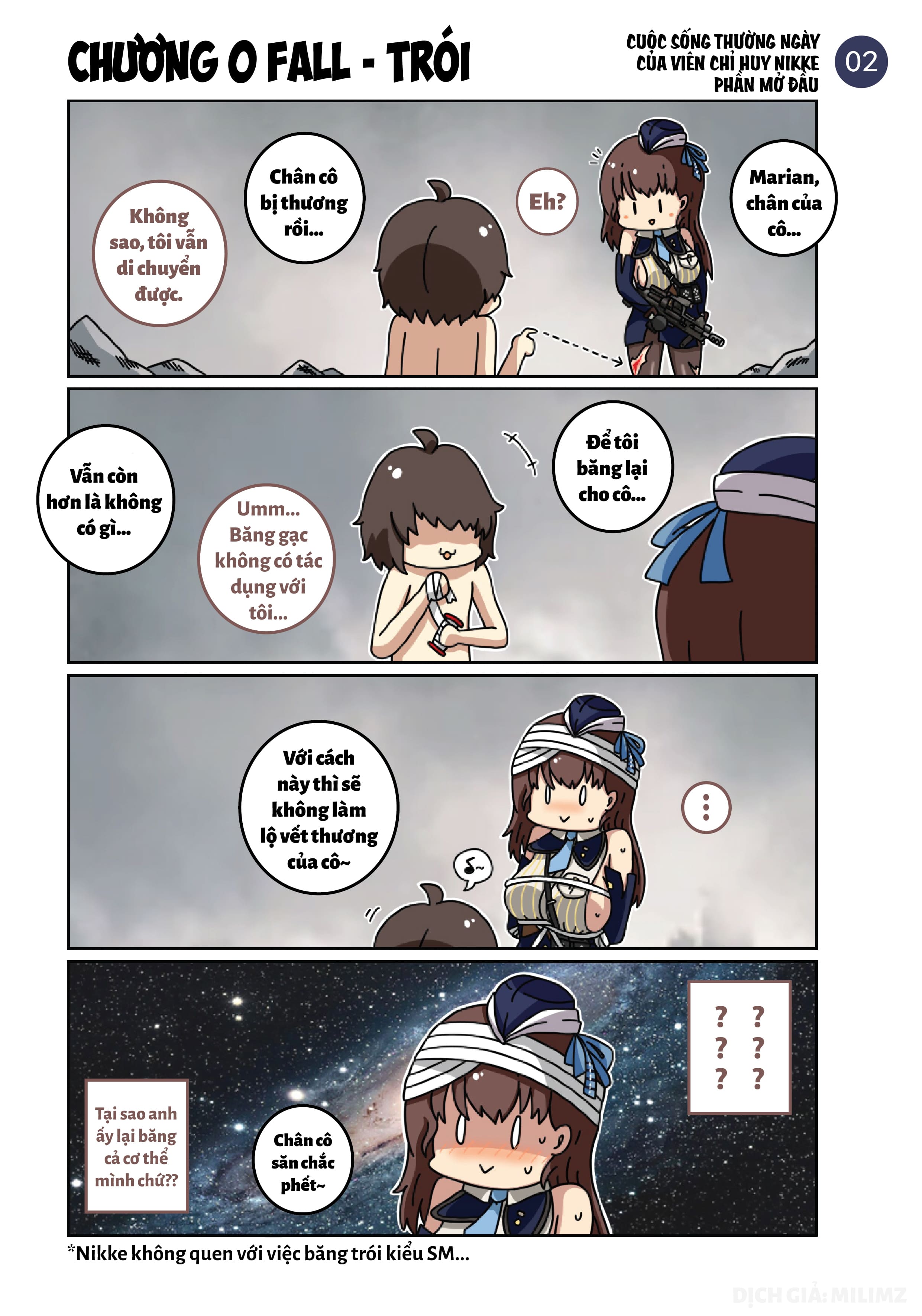 HentaiVN.net - Ảnh 4 - Cuộc sống thường ngày của Chỉ Huy NIKKE (Main Story) - Phần 1