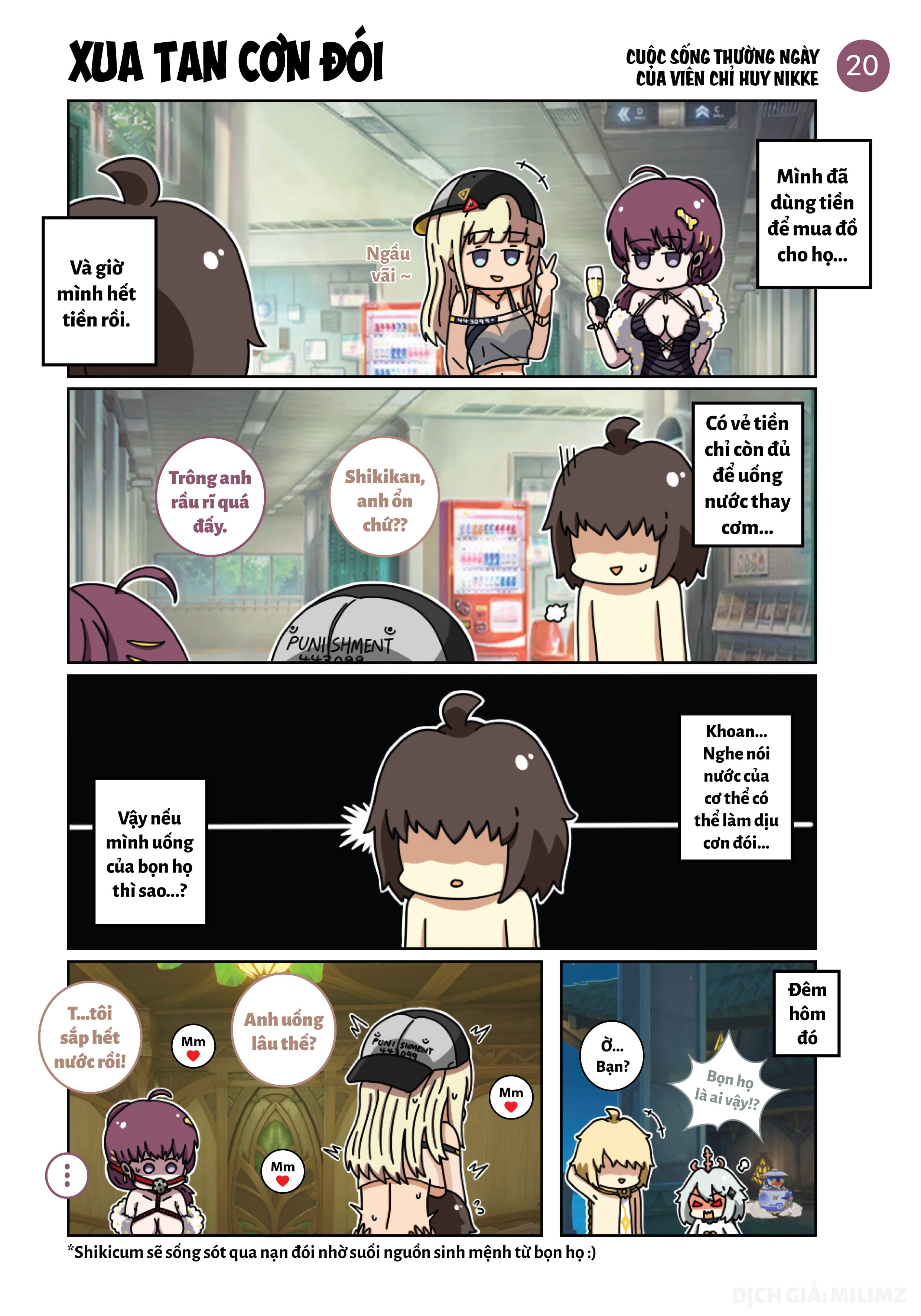 HentaiVN.net - Ảnh 11 - Cuộc sống thường ngày của Chỉ Huy NIKKE (Main Story) - Phần 2