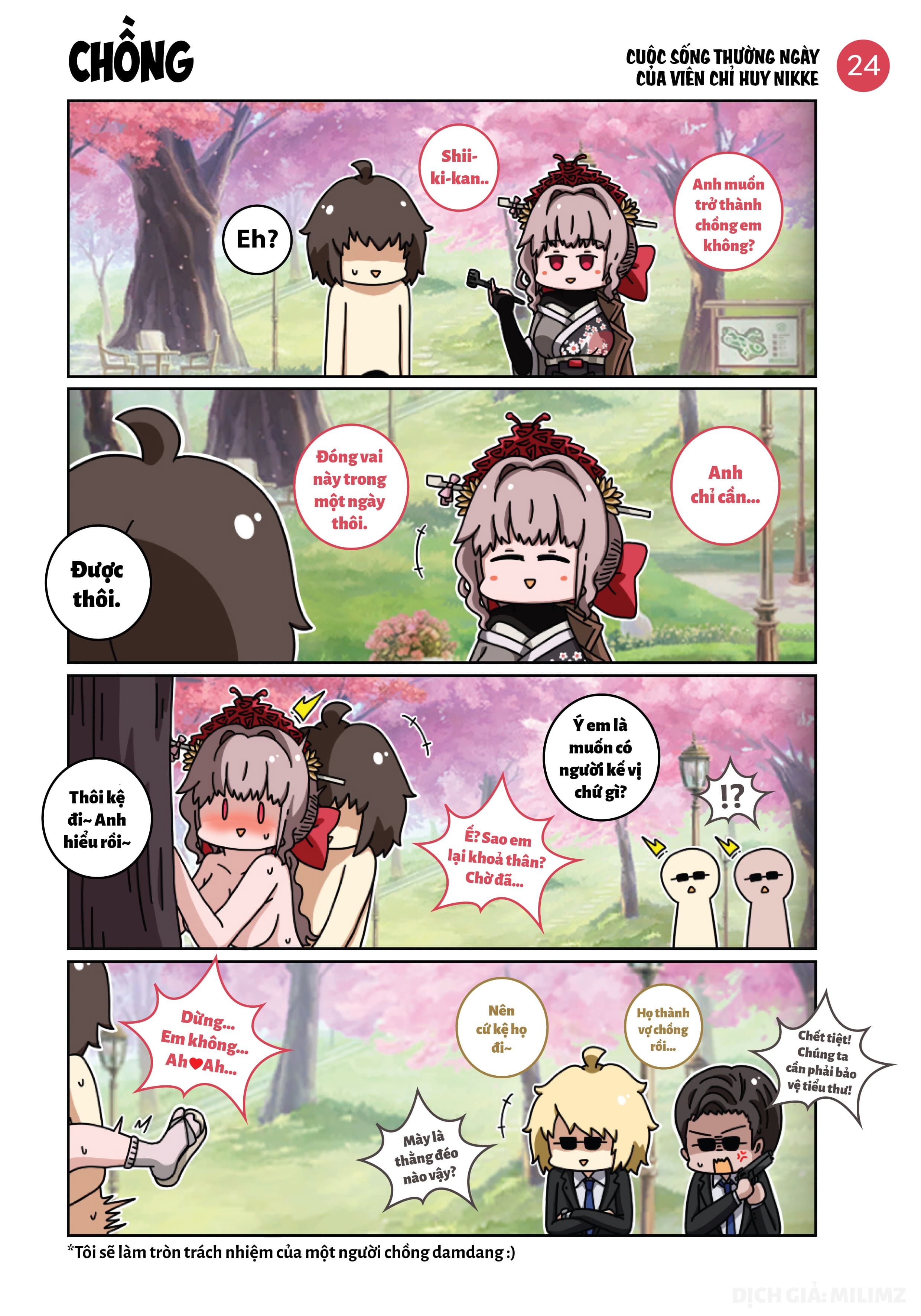 HentaiVN.net - Ảnh 15 - Cuộc sống thường ngày của Chỉ Huy NIKKE (Main Story) - Phần 2
