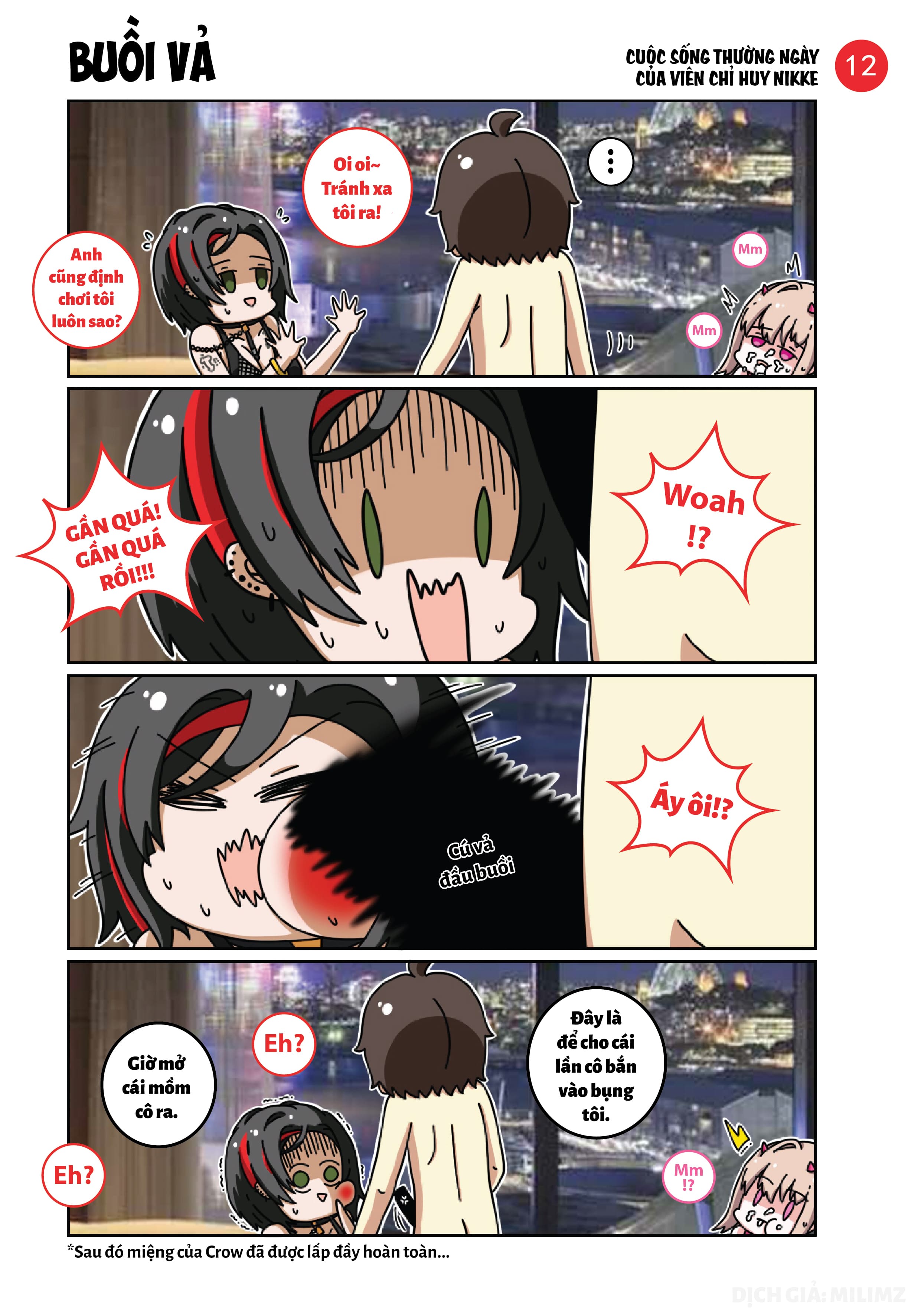 HentaiVN.net - Ảnh 3 - Cuộc sống thường ngày của Chỉ Huy NIKKE (Main Story) - Phần 2