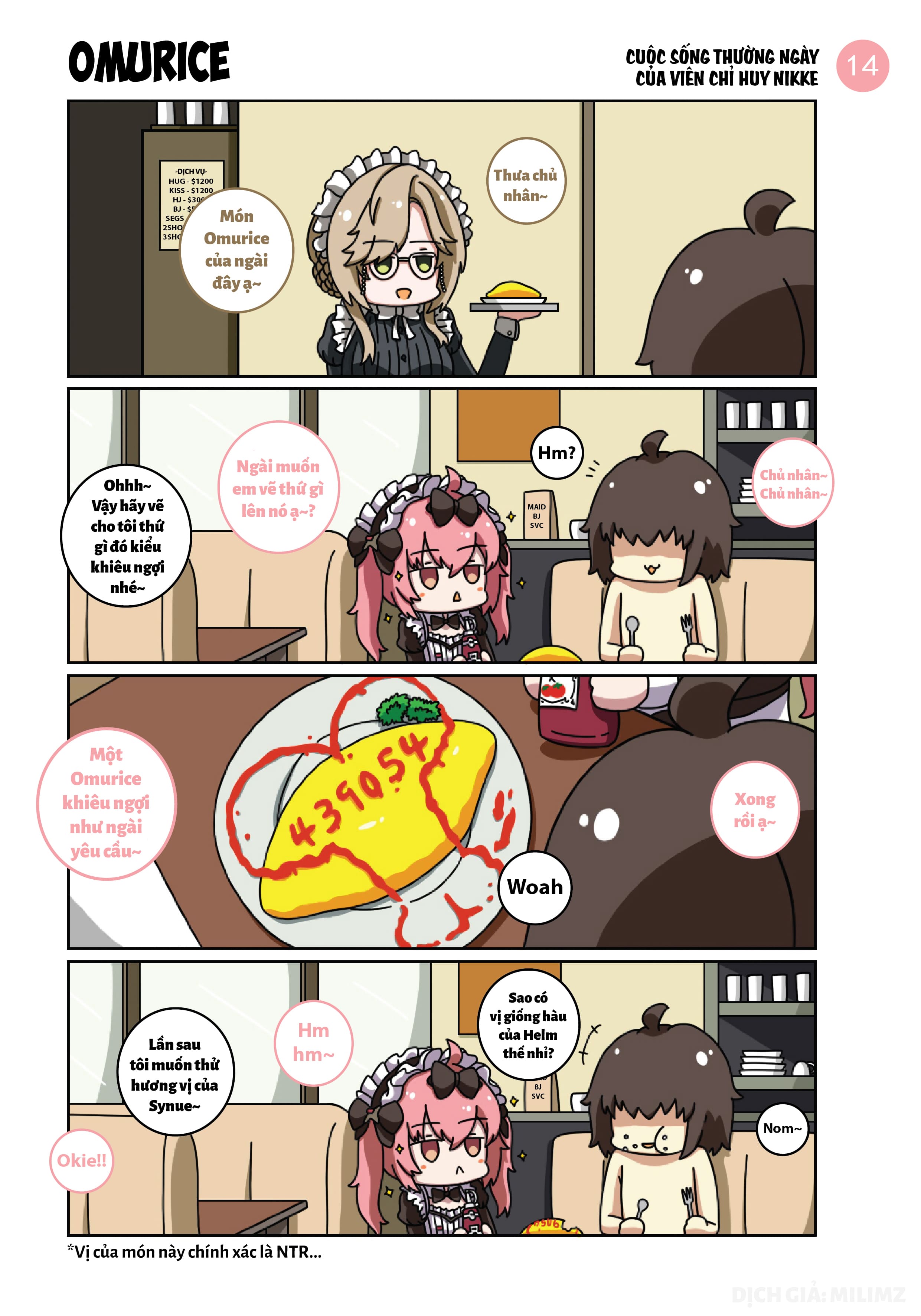 HentaiVN.net - Ảnh 5 - Cuộc sống thường ngày của Chỉ Huy NIKKE (Main Story) - Phần 2