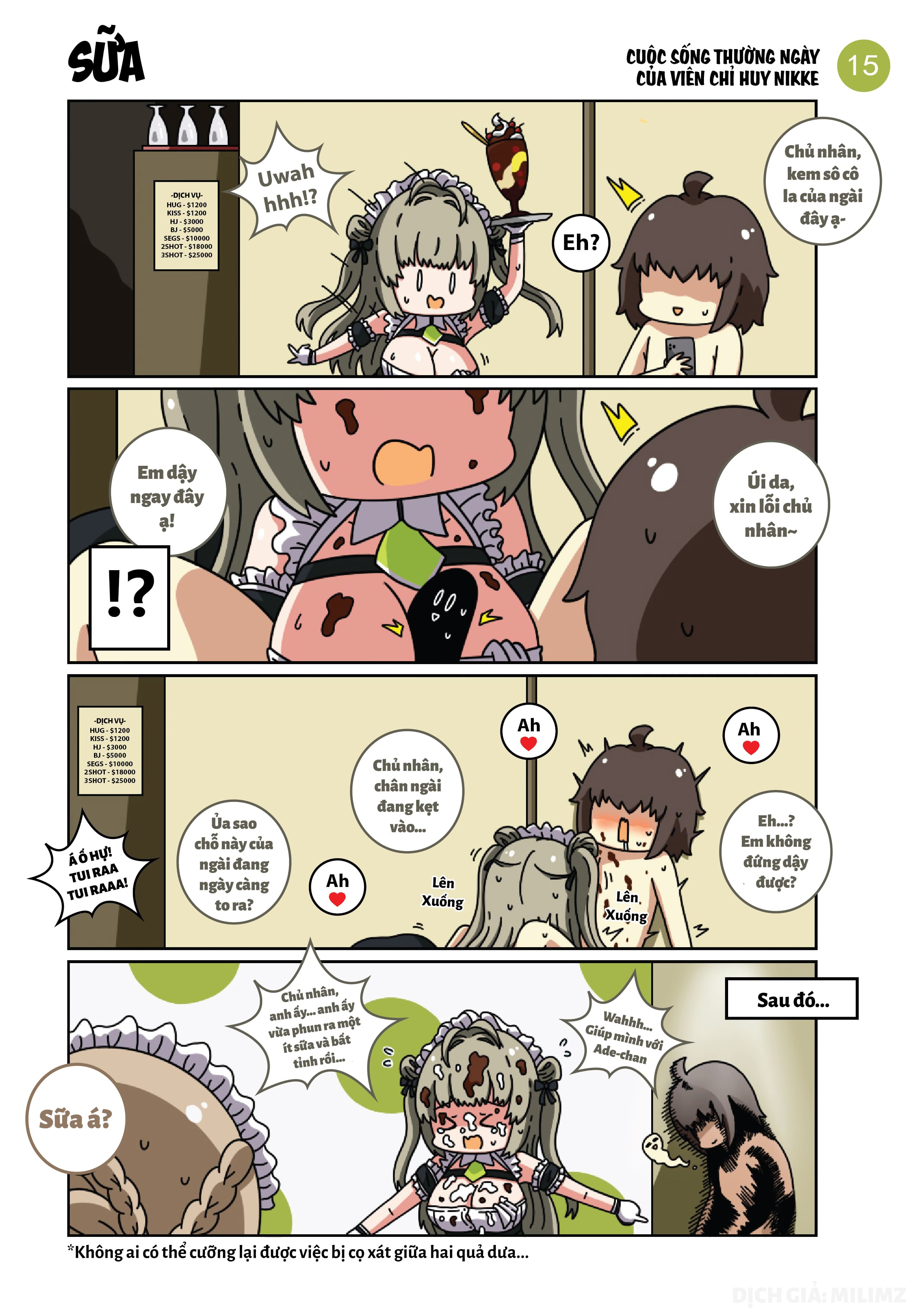 HentaiVN.net - Ảnh 6 - Cuộc sống thường ngày của Chỉ Huy NIKKE (Main Story) - Phần 2