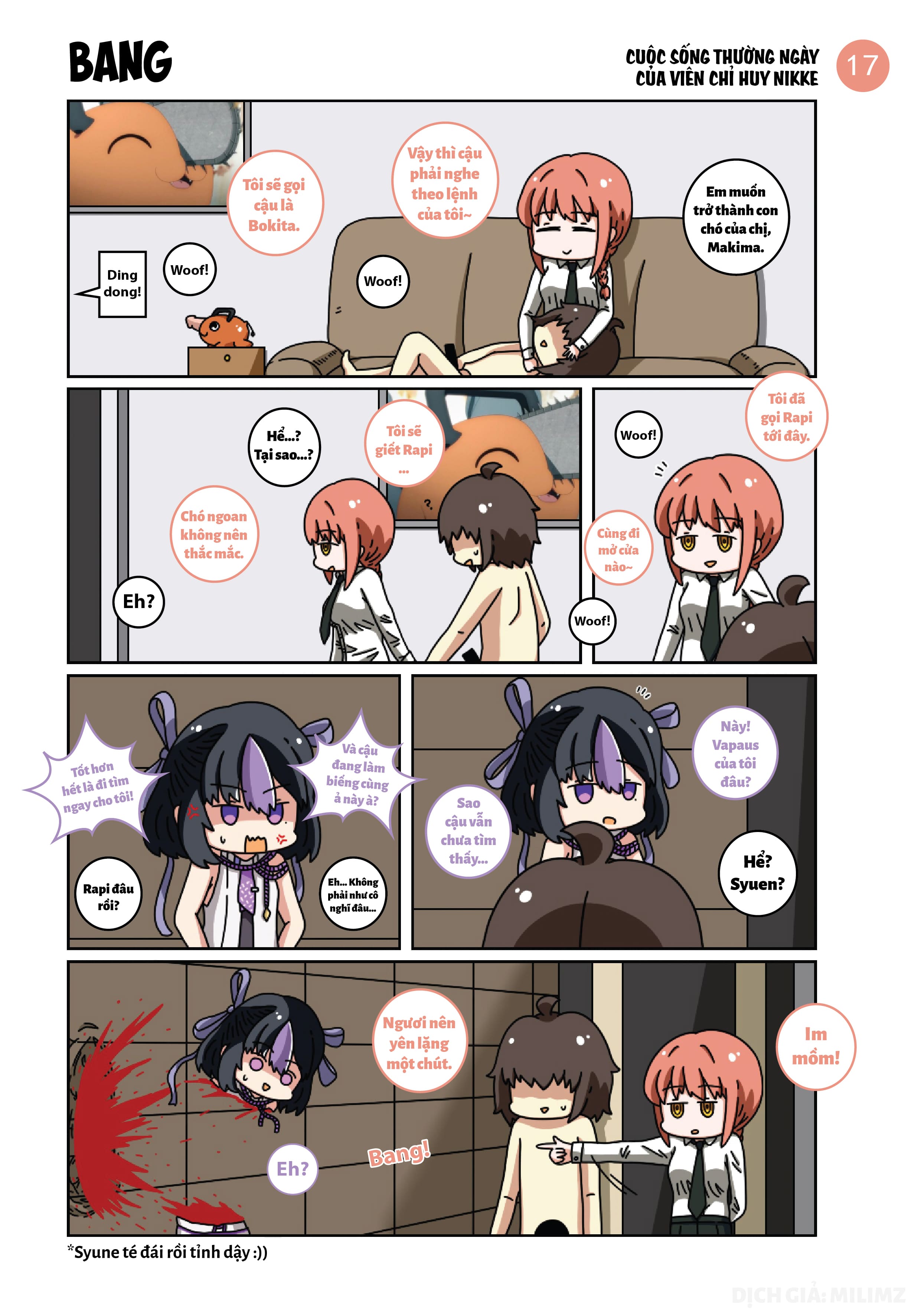 HentaiVN.net - Ảnh 8 - Cuộc sống thường ngày của Chỉ Huy NIKKE (Main Story) - Phần 2