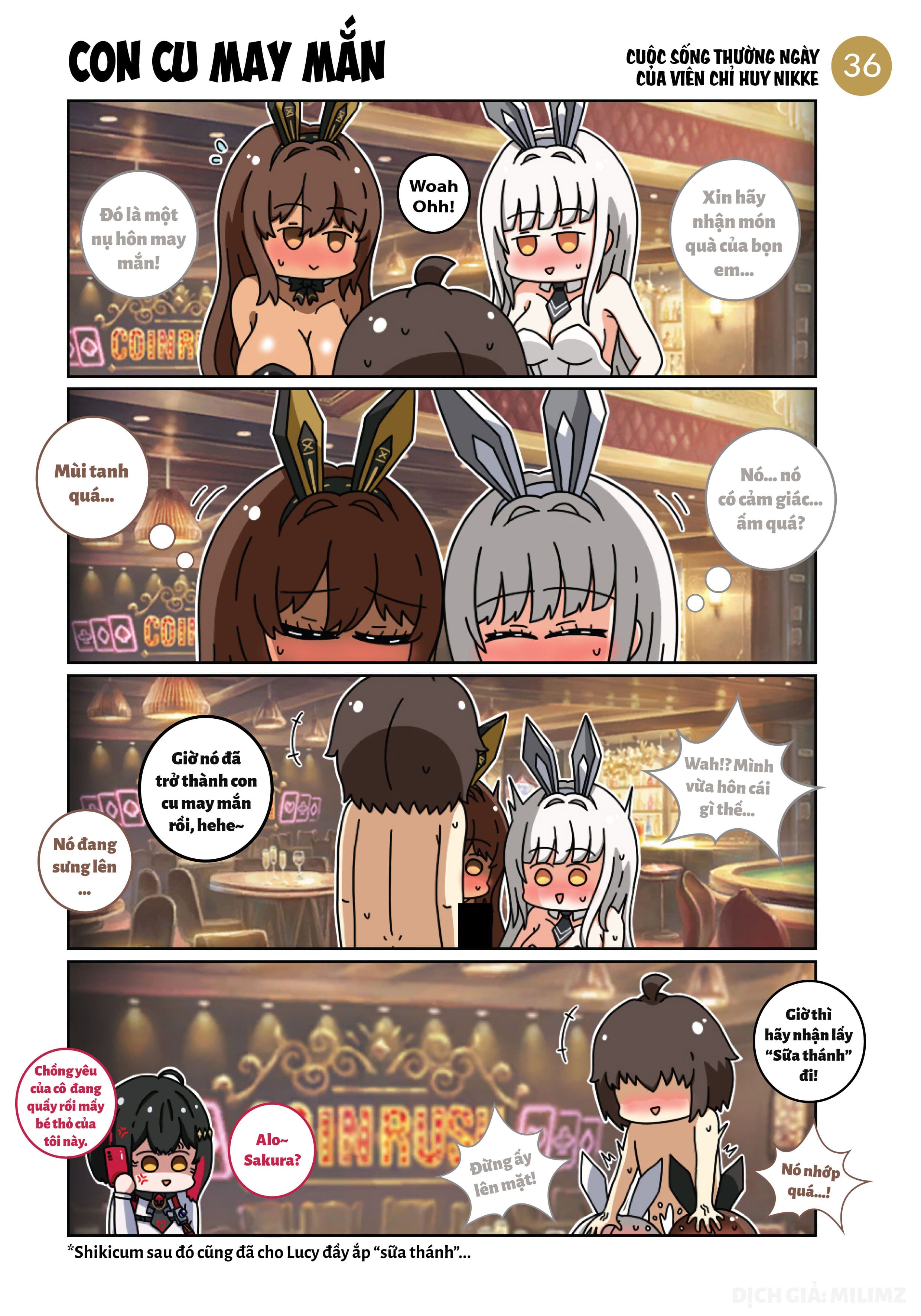 HentaiVN.net - Ảnh 12 - Cuộc sống thường ngày của Chỉ Huy NIKKE (Main Story) - Phần 3