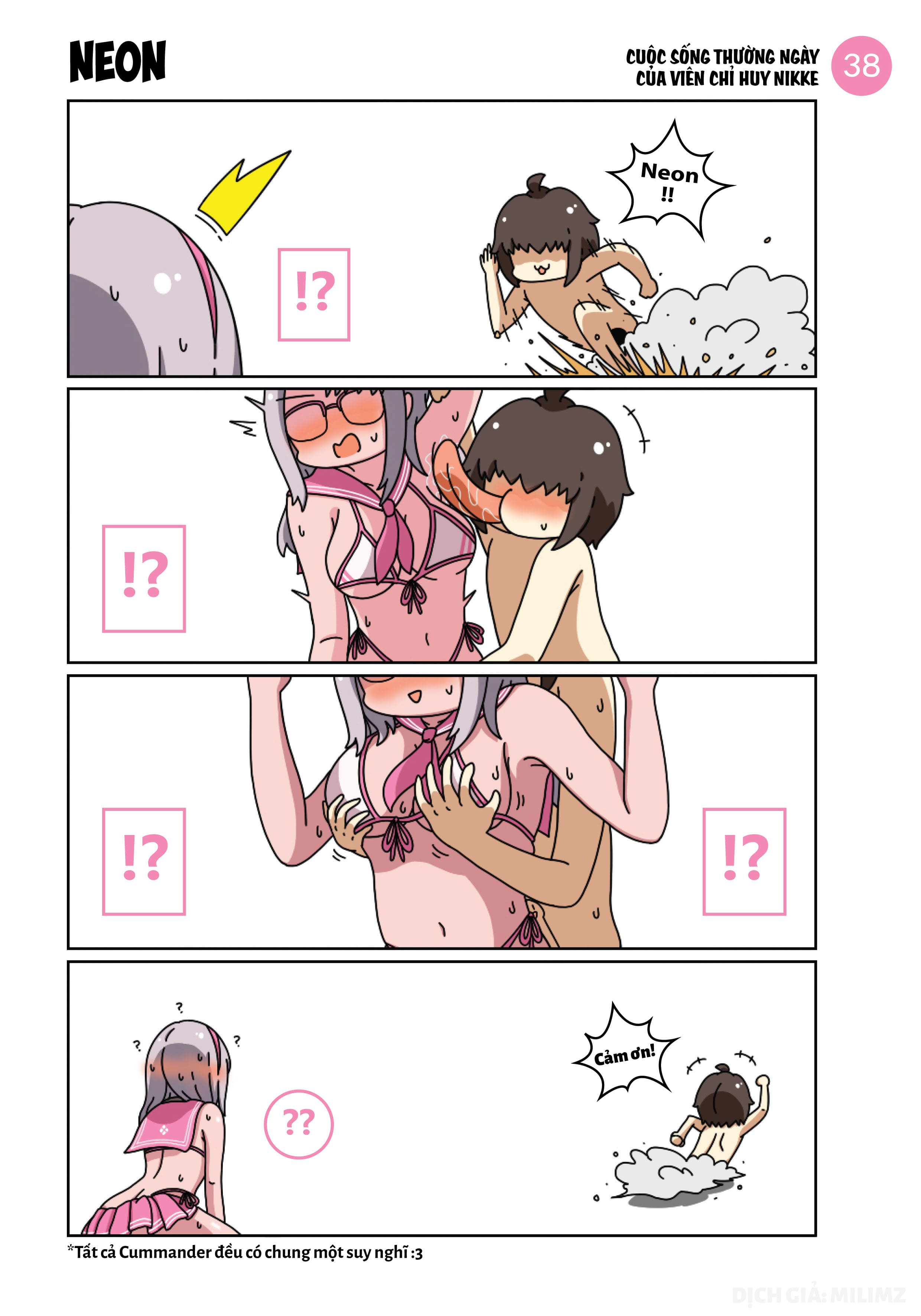 HentaiVN.net - Ảnh 14 - Cuộc sống thường ngày của Chỉ Huy NIKKE (Main Story) - Phần 3