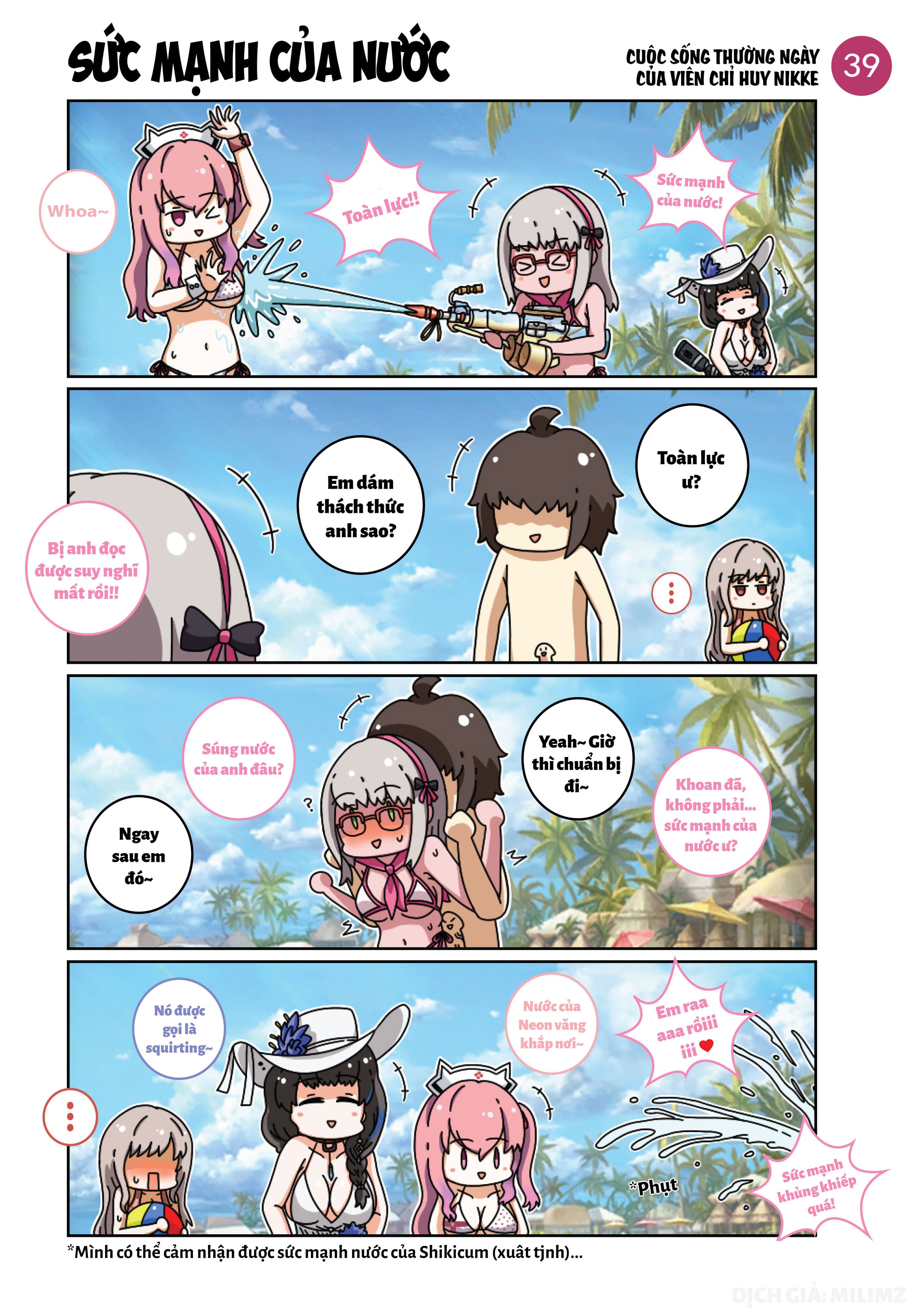 HentaiVN.net - Ảnh 15 - Cuộc sống thường ngày của Chỉ Huy NIKKE (Main Story) - Phần 3