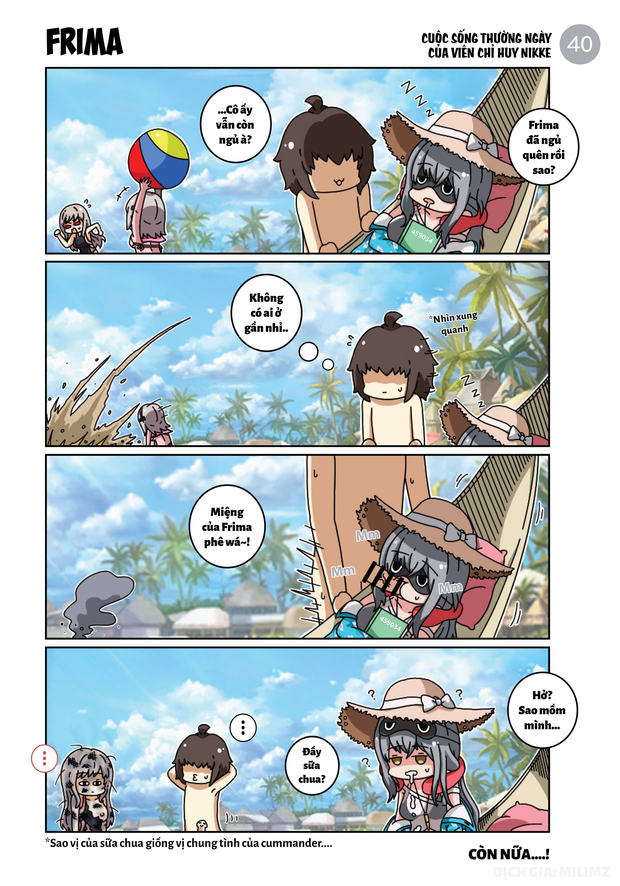 HentaiVN.net - Ảnh 16 - Cuộc sống thường ngày của Chỉ Huy NIKKE (Main Story) - Phần 3