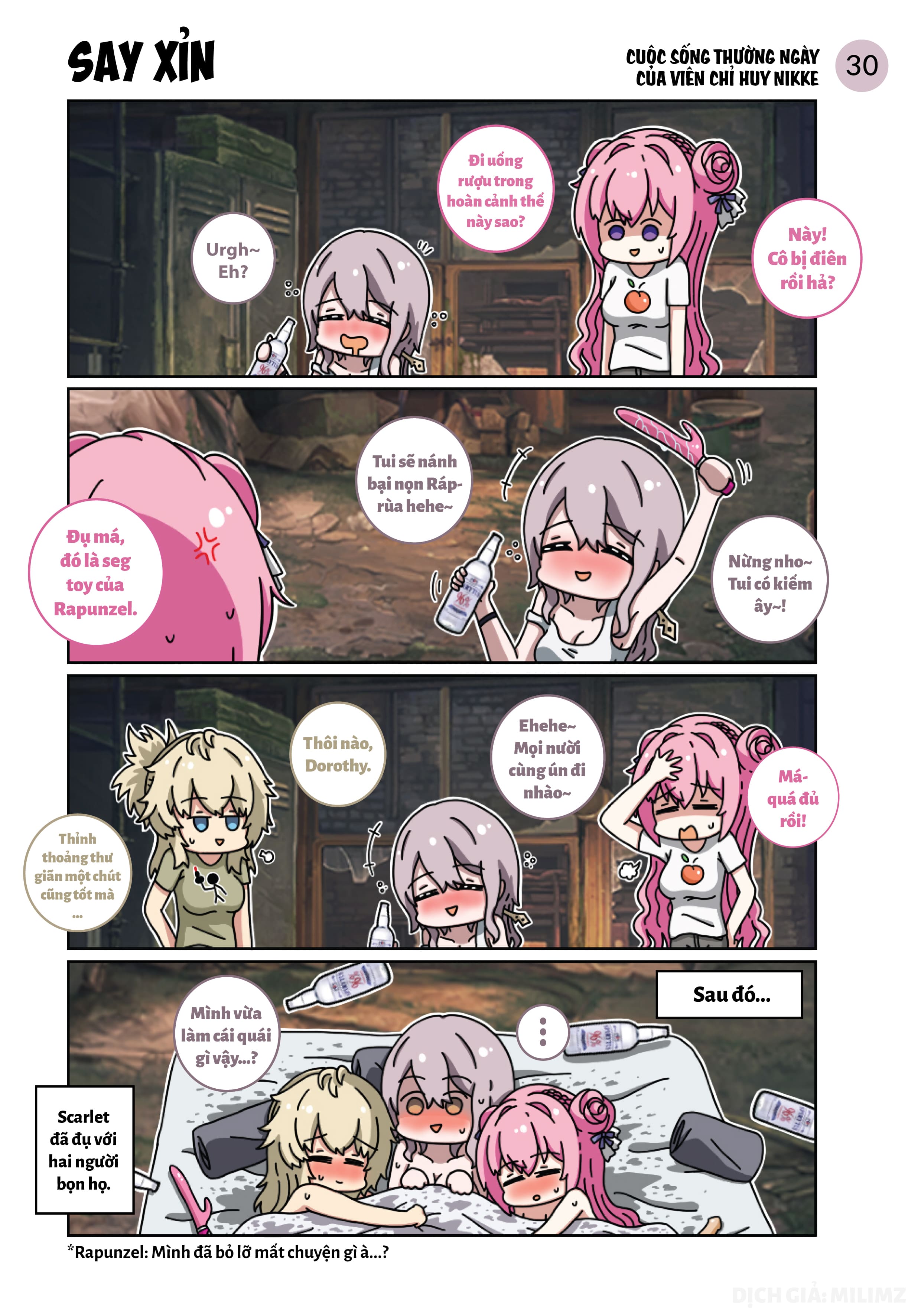 HentaiVN.net - Ảnh 6 - Cuộc sống thường ngày của Chỉ Huy NIKKE (Main Story) - Phần 3