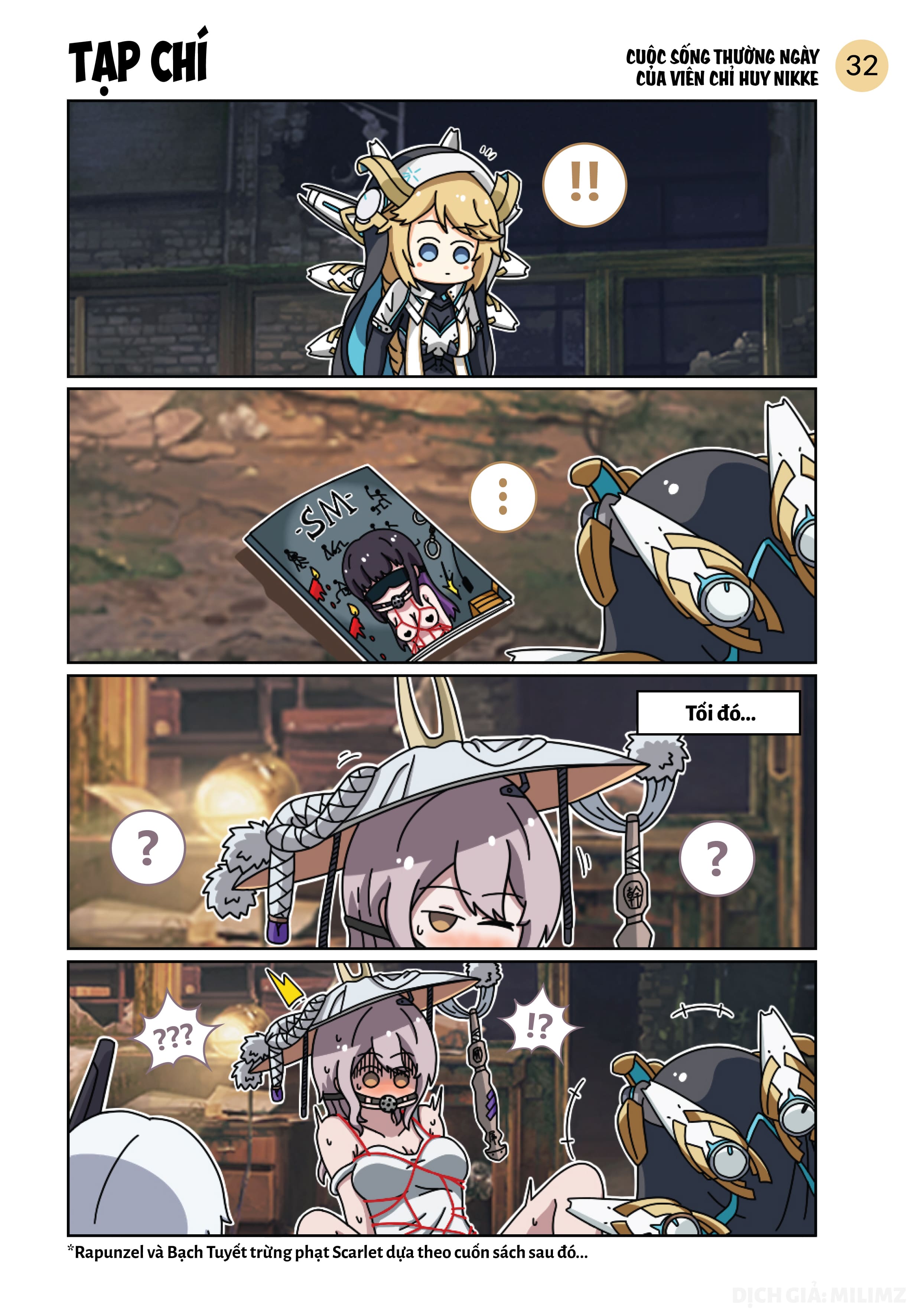 HentaiVN.net - Ảnh 8 - Cuộc sống thường ngày của Chỉ Huy NIKKE (Main Story) - Phần 3