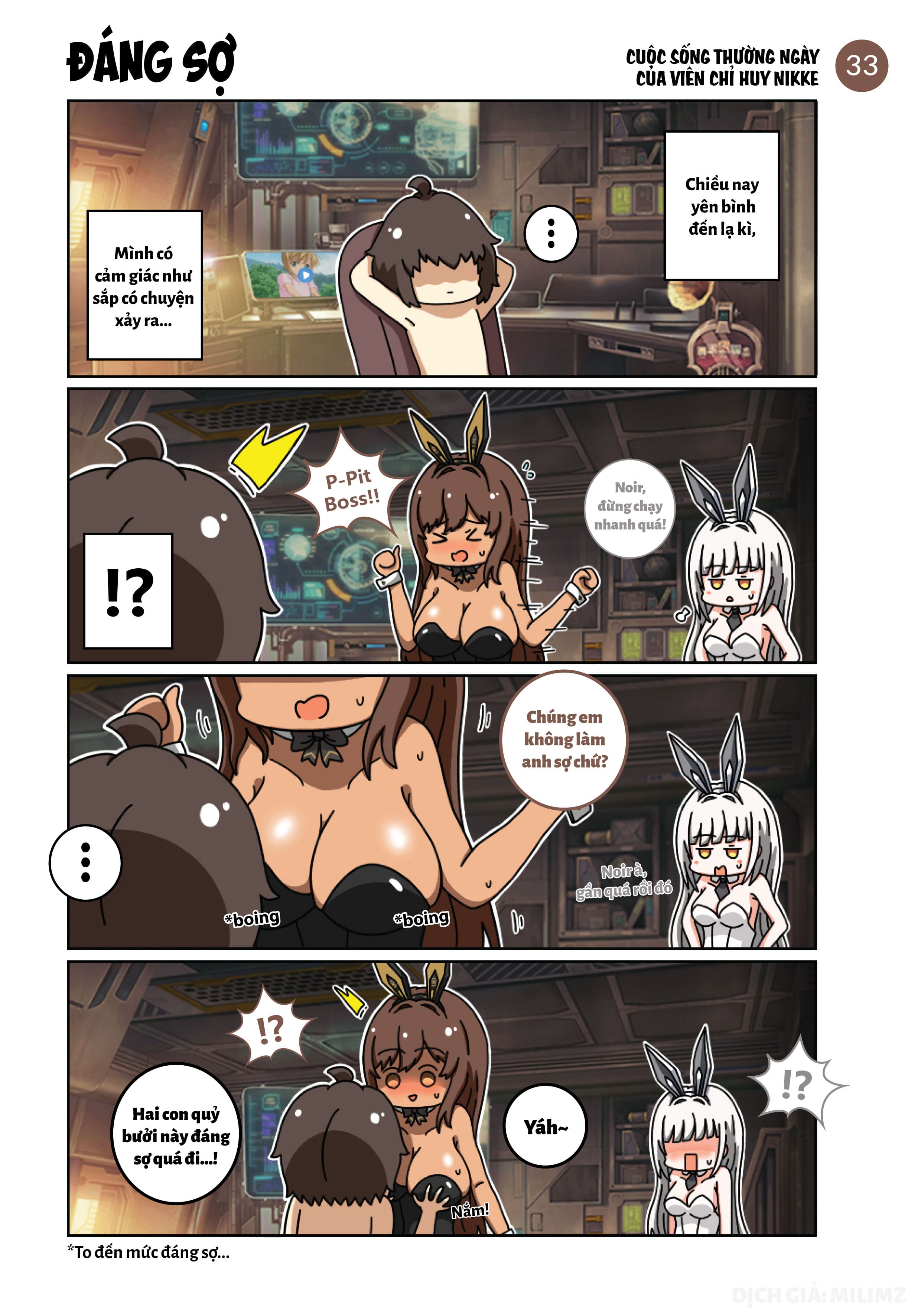 HentaiVN.net - Ảnh 9 - Cuộc sống thường ngày của Chỉ Huy NIKKE (Main Story) - Phần 3