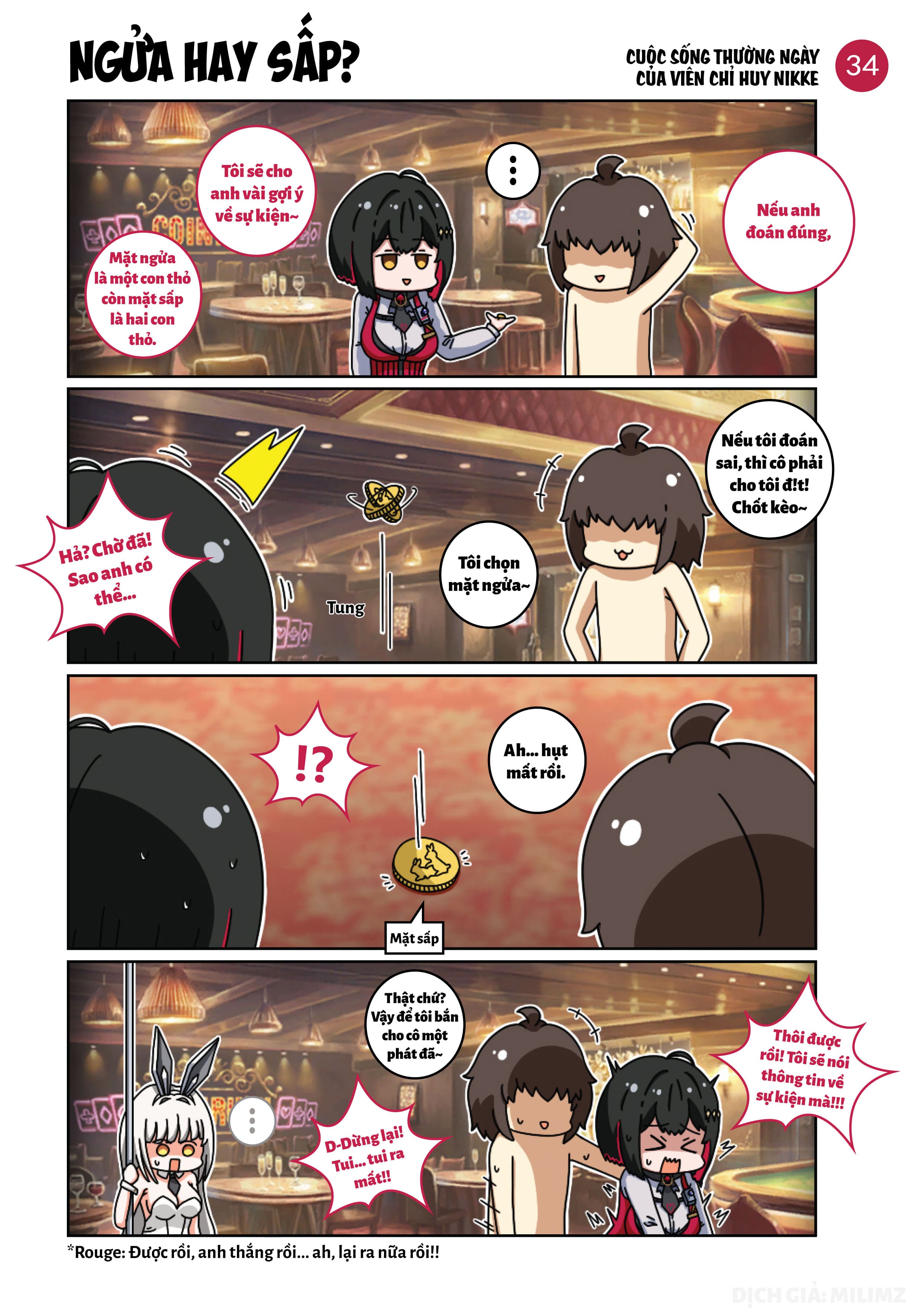 HentaiVN.net - Ảnh 10 - Cuộc sống thường ngày của Chỉ Huy NIKKE (Main Story) - Phần 3