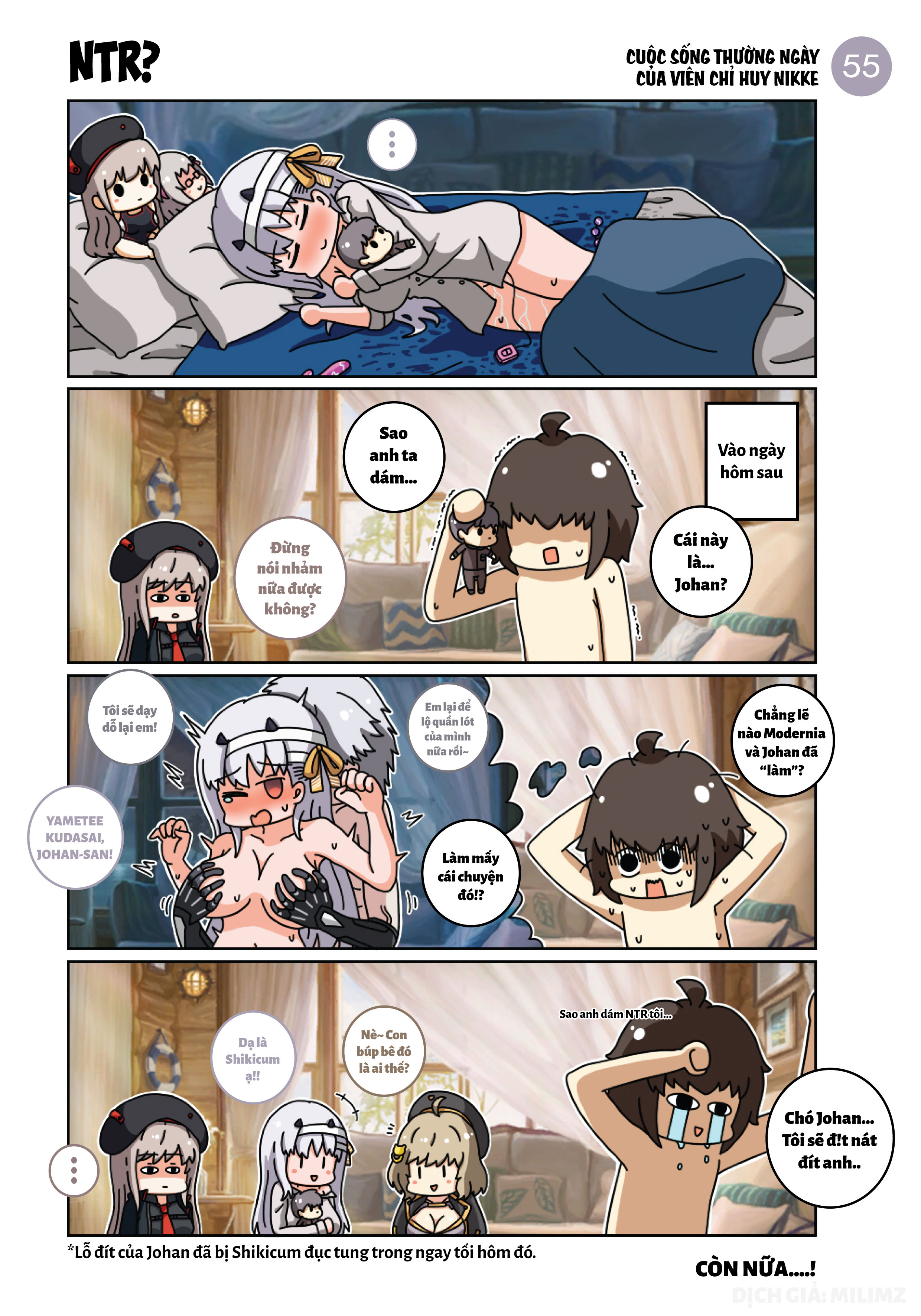 HentaiVN.net - Ảnh 16 - Cuộc sống thường ngày của Chỉ Huy NIKKE (Main Story) - Phần 4