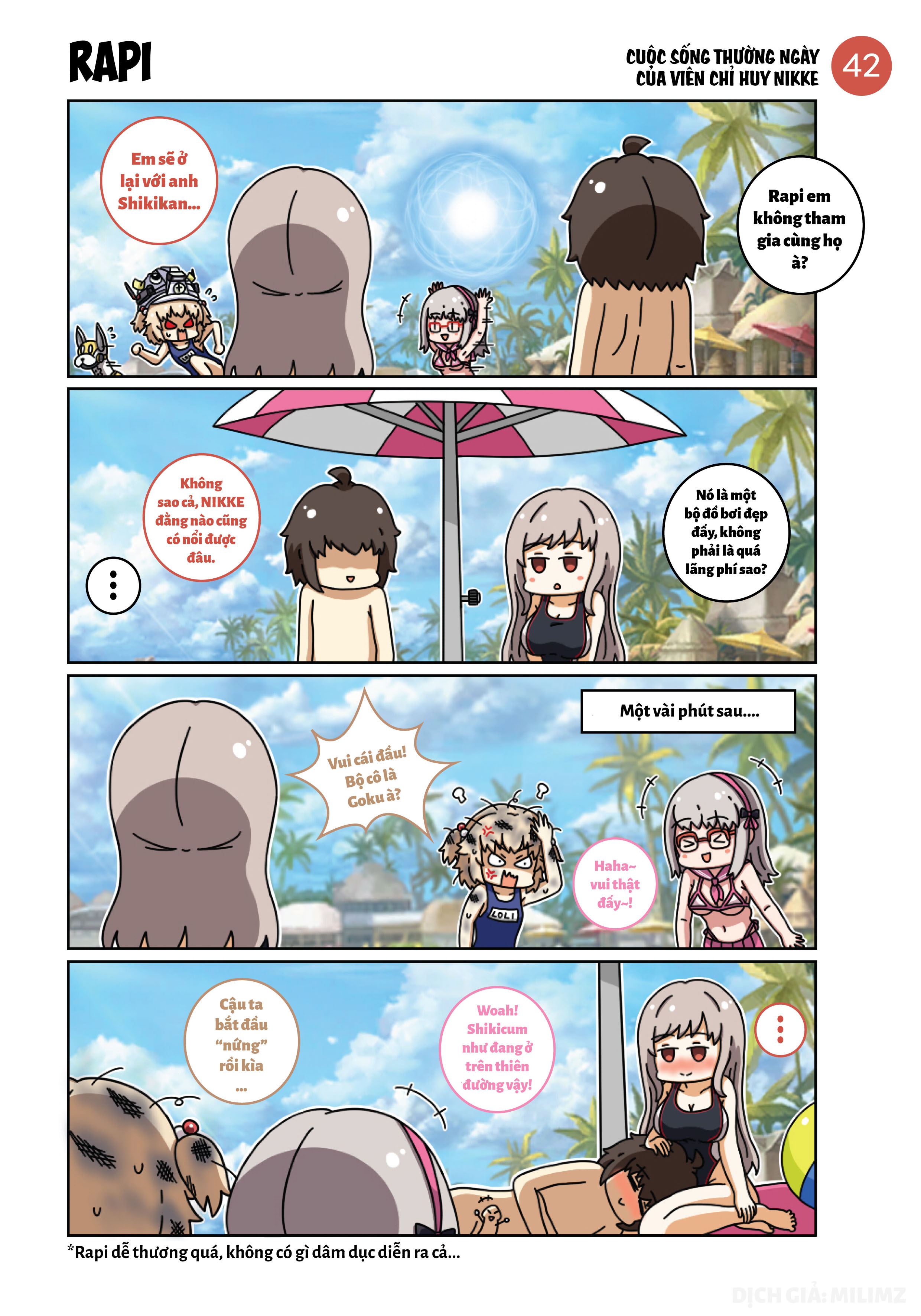 HentaiVN.net - Ảnh 3 - Cuộc sống thường ngày của Chỉ Huy NIKKE (Main Story) - Phần 4