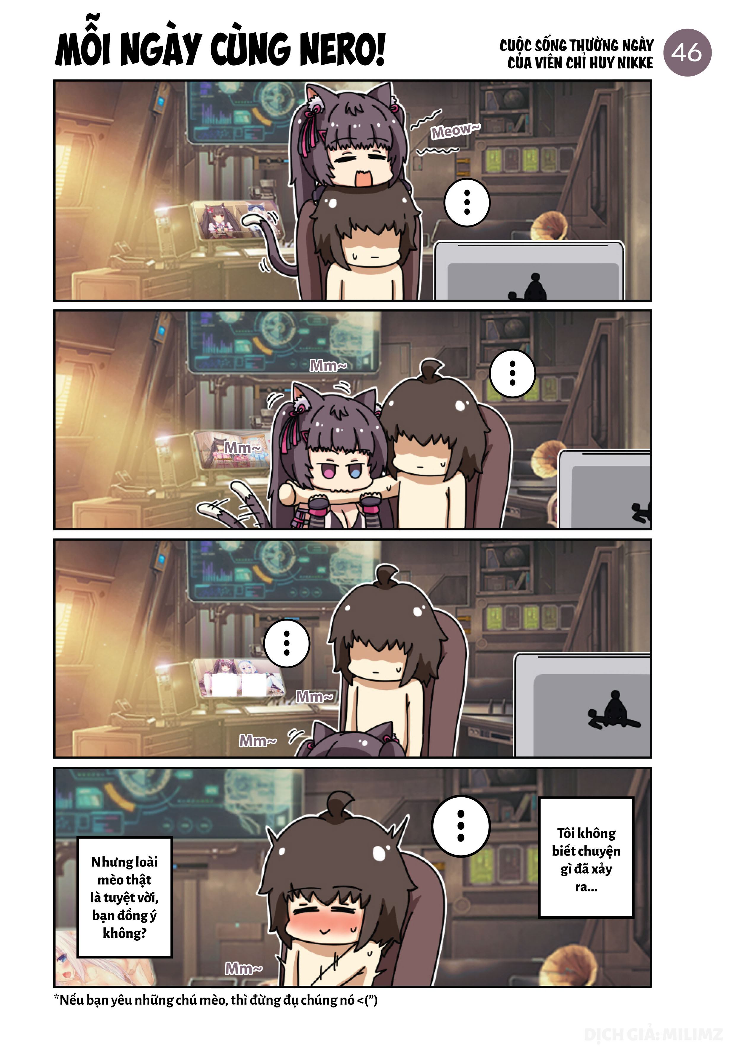 HentaiVN.net - Ảnh 7 - Cuộc sống thường ngày của Chỉ Huy NIKKE (Main Story) - Phần 4