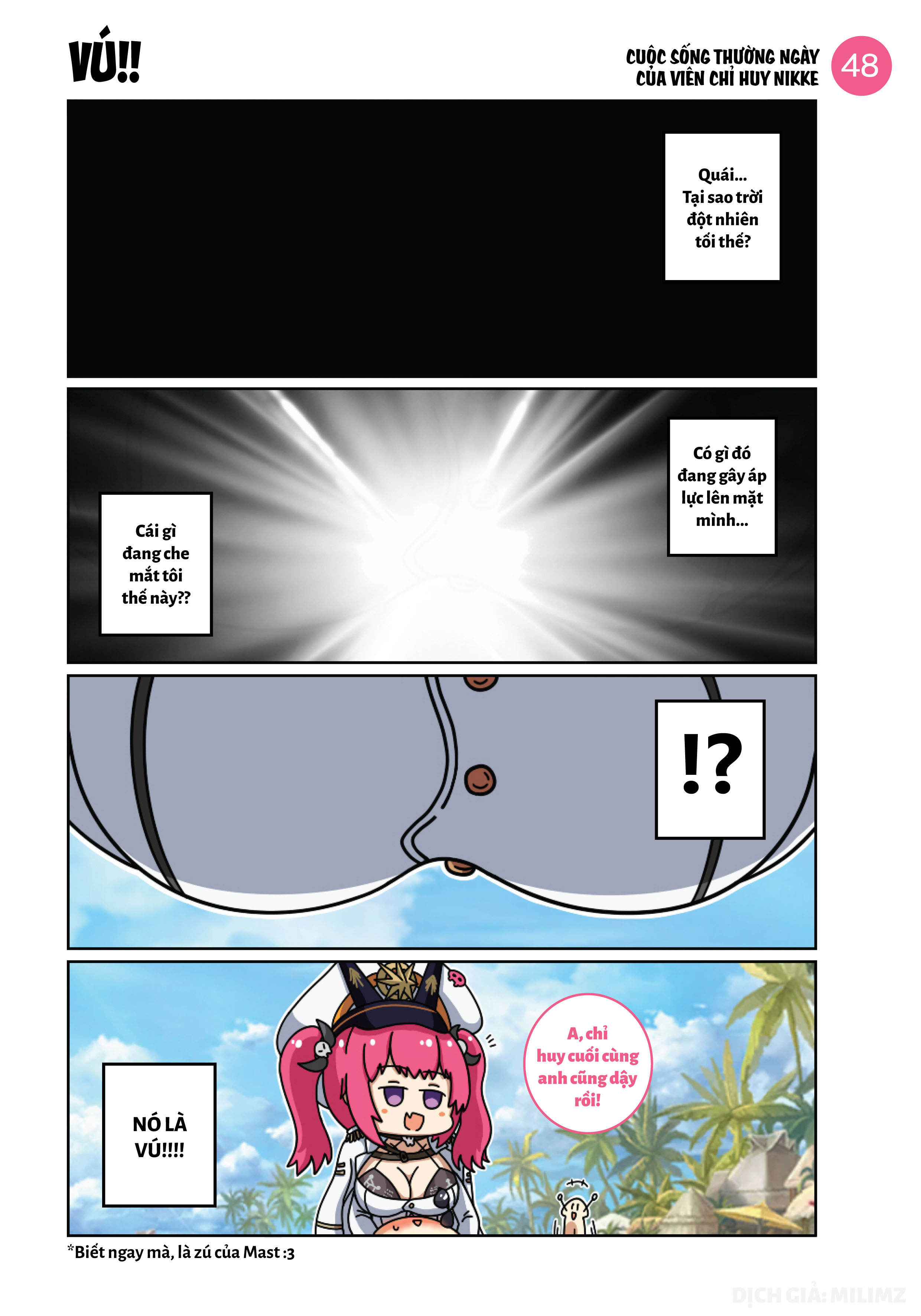 HentaiVN.net - Ảnh 9 - Cuộc sống thường ngày của Chỉ Huy NIKKE (Main Story) - Phần 4