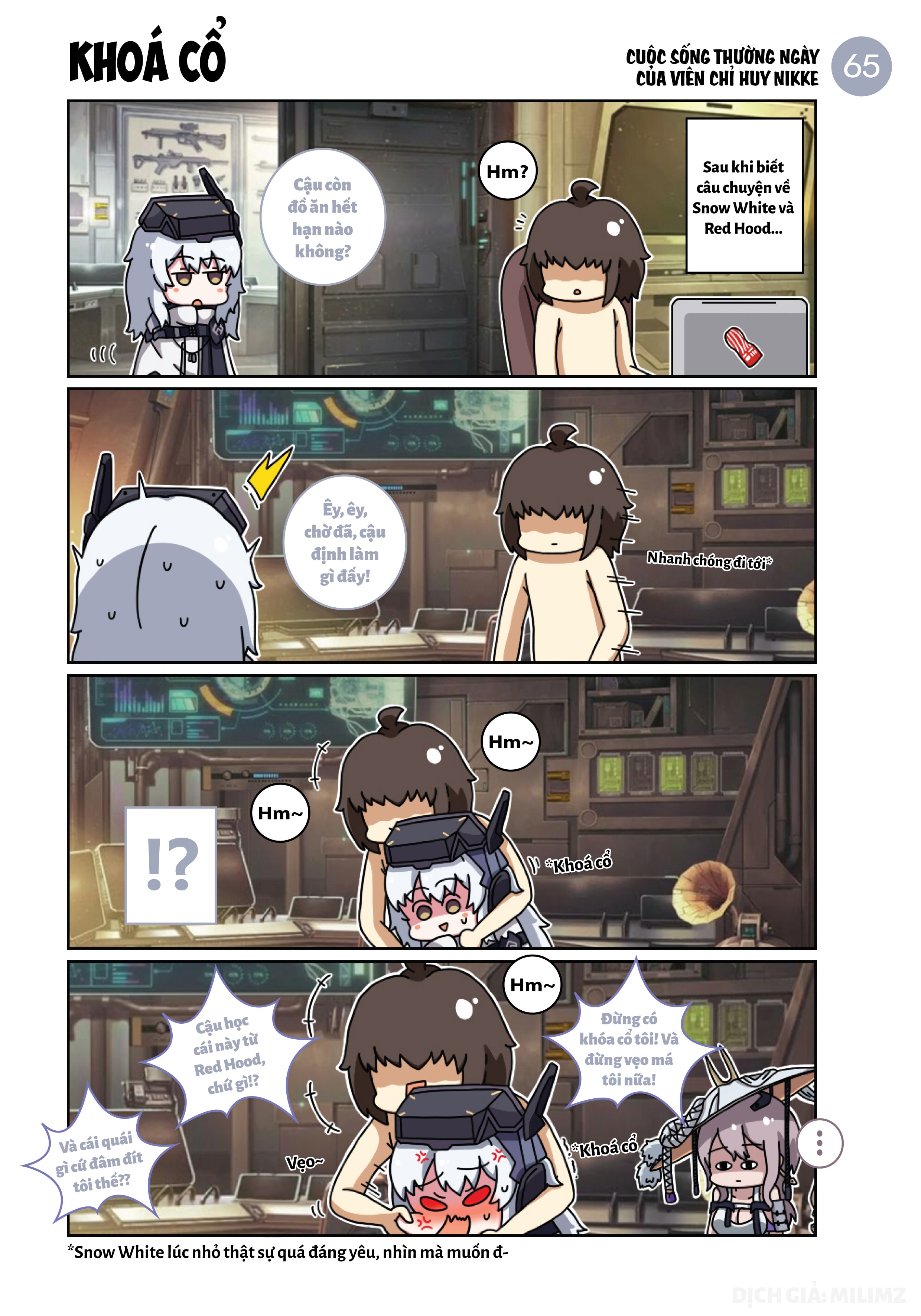 HentaiVN.net - Ảnh 11 - Cuộc sống thường ngày của Chỉ Huy NIKKE (Main Story) - Phần 5