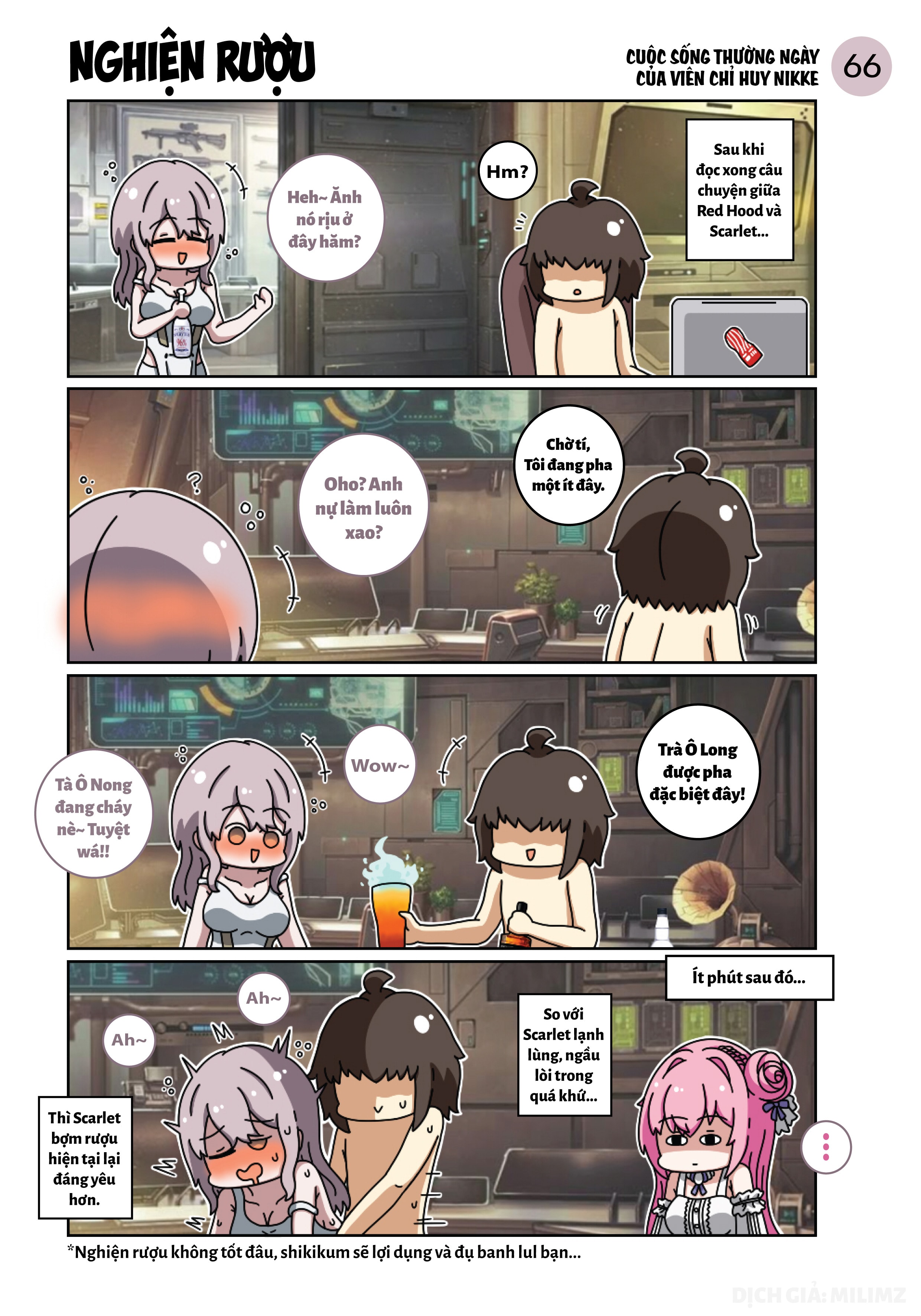 HentaiVN.net - Ảnh 12 - Cuộc sống thường ngày của Chỉ Huy NIKKE (Main Story) - Phần 5