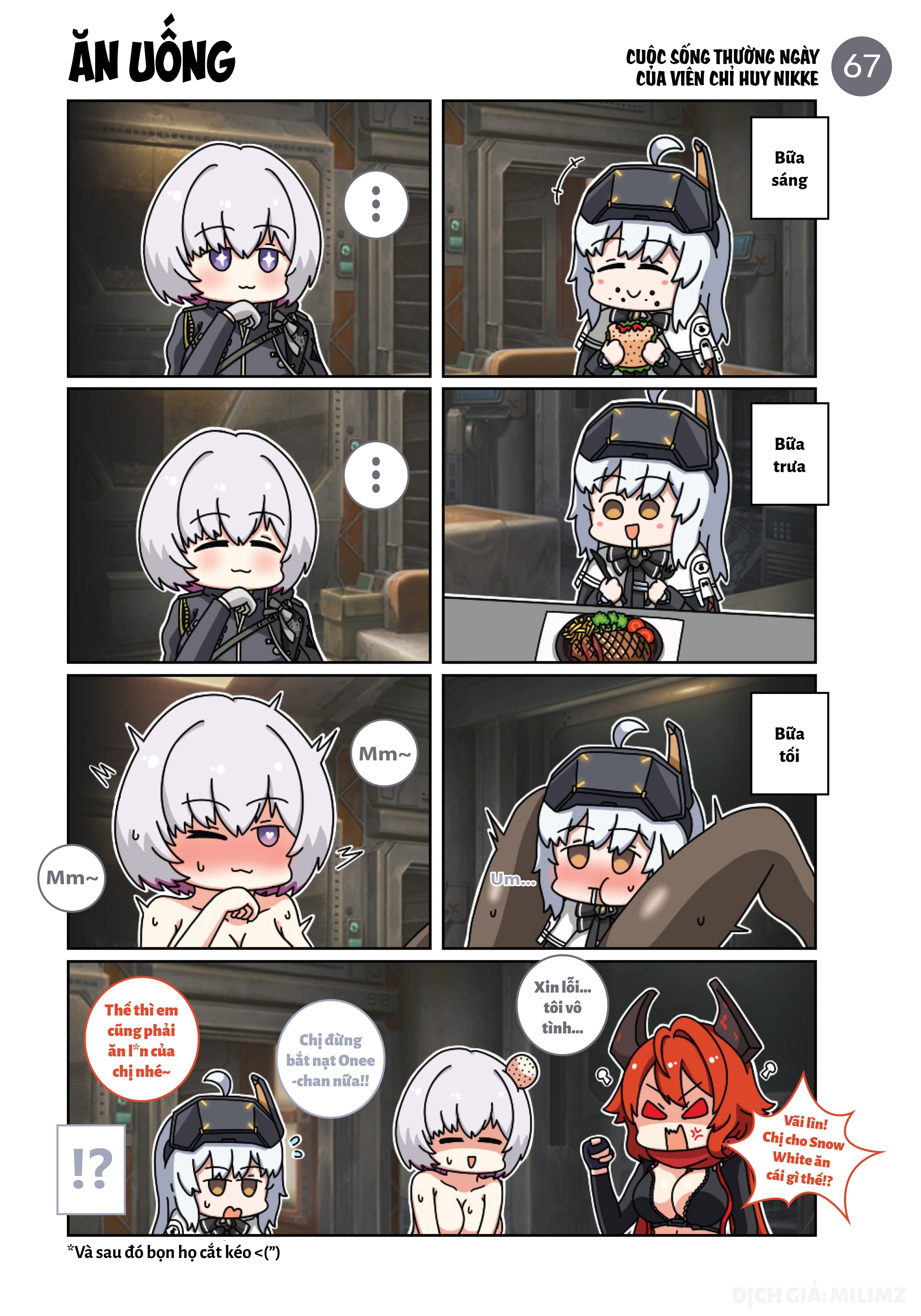 HentaiVN.net - Ảnh 13 - Cuộc sống thường ngày của Chỉ Huy NIKKE (Main Story) - Phần 5