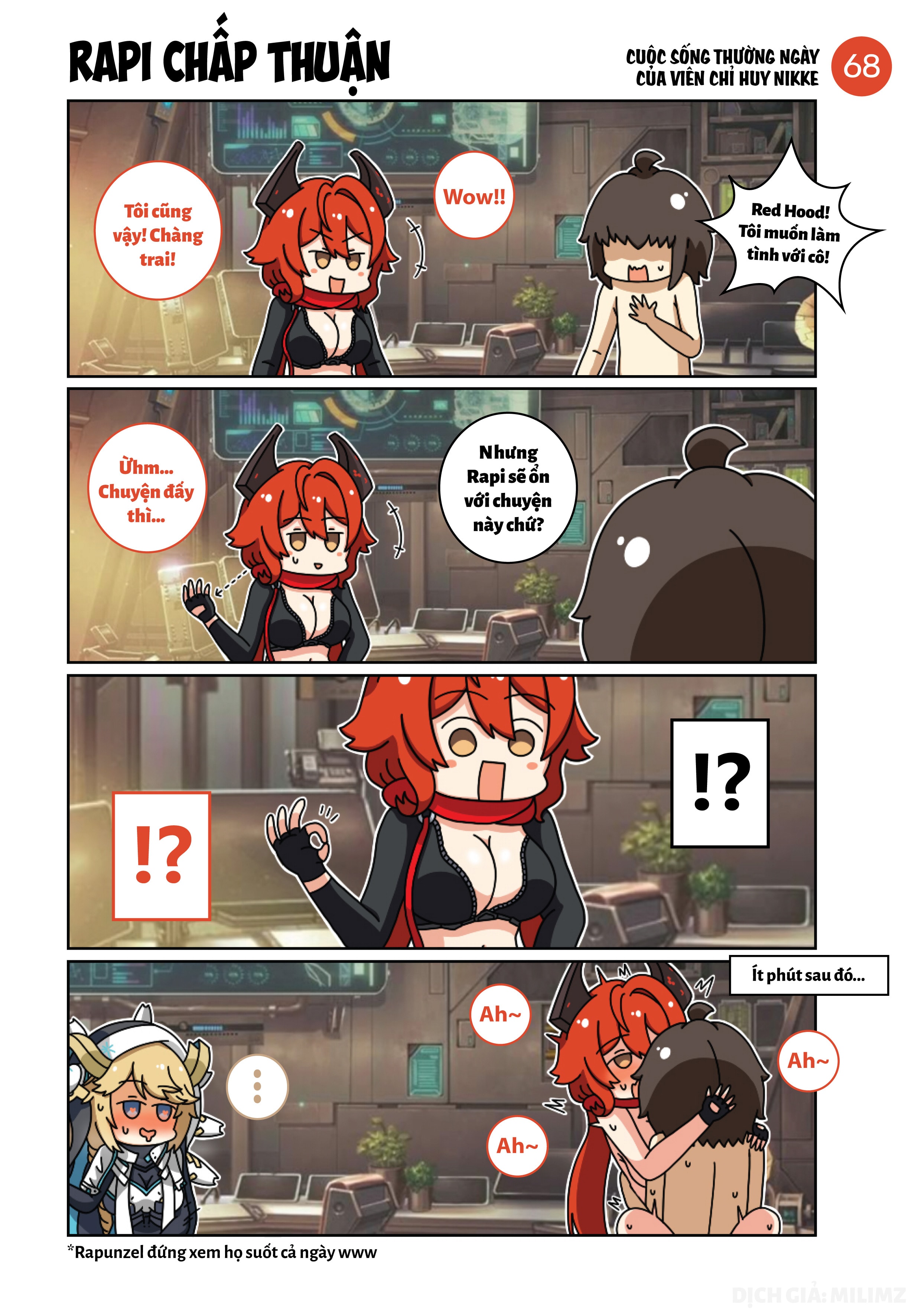 HentaiVN.net - Ảnh 14 - Cuộc sống thường ngày của Chỉ Huy NIKKE (Main Story) - Phần 5