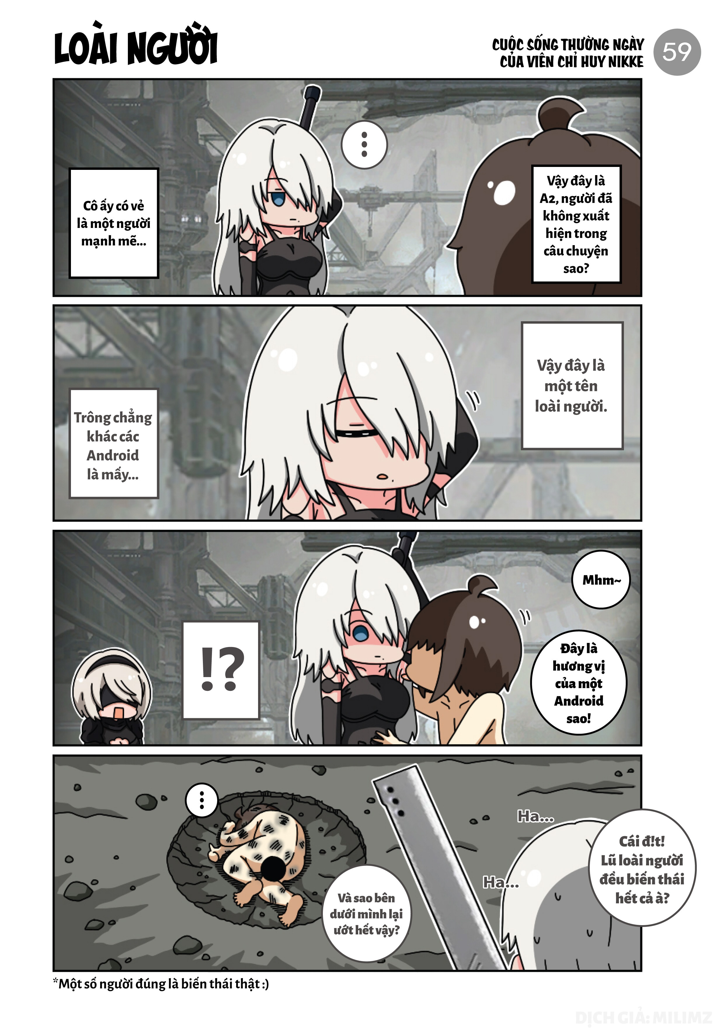 HentaiVN.net - Ảnh 5 - Cuộc sống thường ngày của Chỉ Huy NIKKE (Main Story) - Phần 5