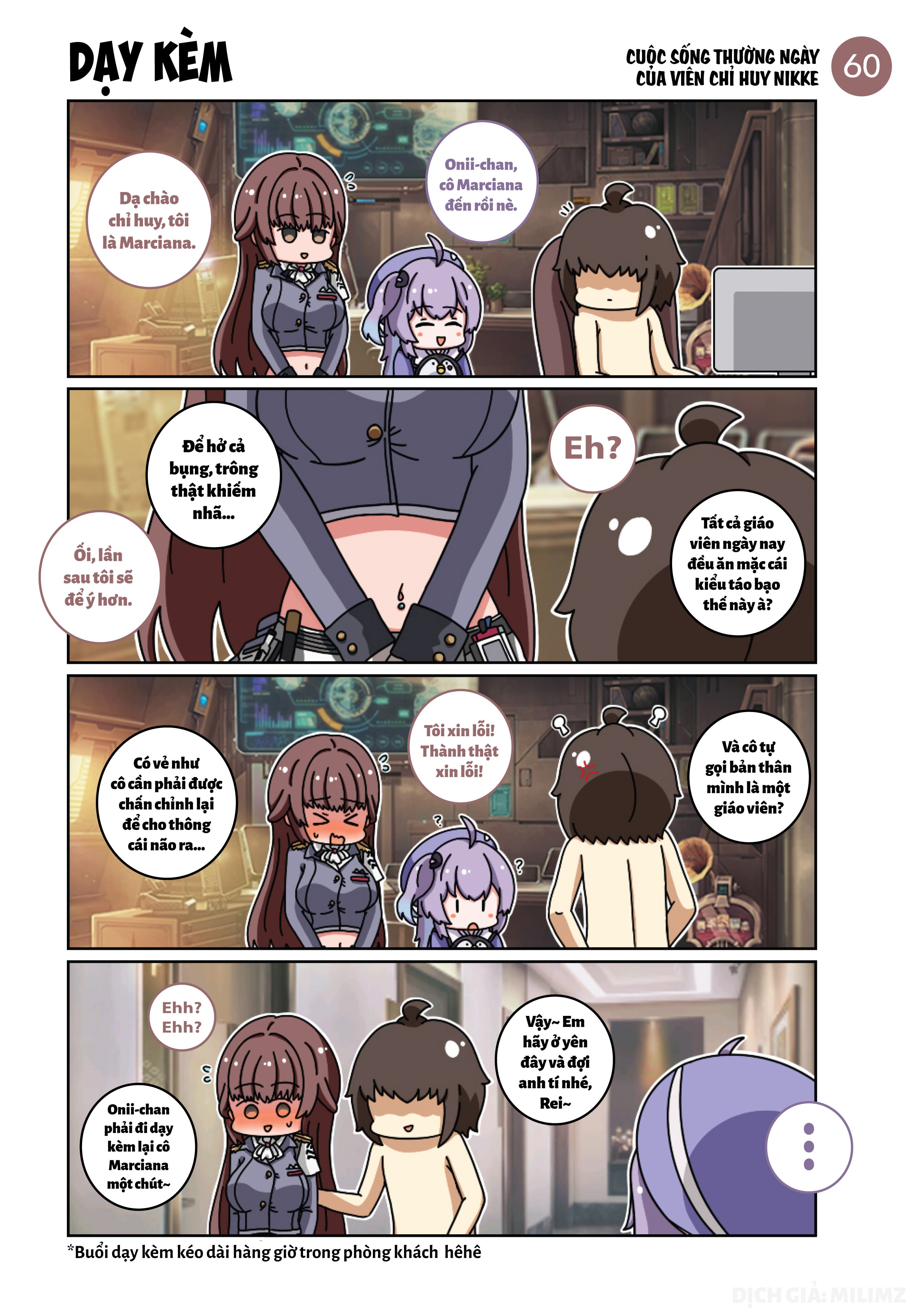 HentaiVN.net - Ảnh 6 - Cuộc sống thường ngày của Chỉ Huy NIKKE (Main Story) - Phần 5