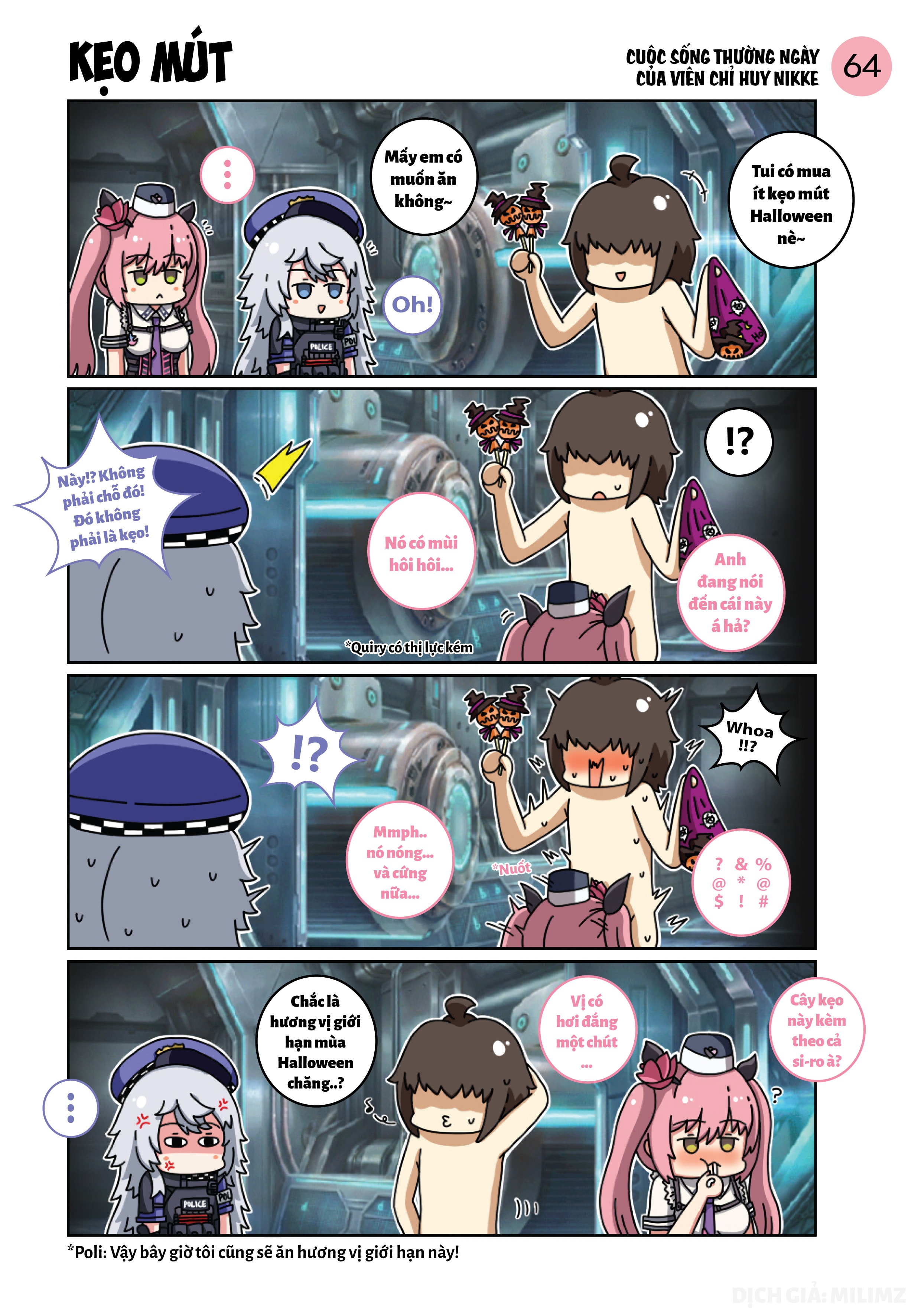 HentaiVN.net - Ảnh 10 - Cuộc sống thường ngày của Chỉ Huy NIKKE (Main Story) - Phần 5