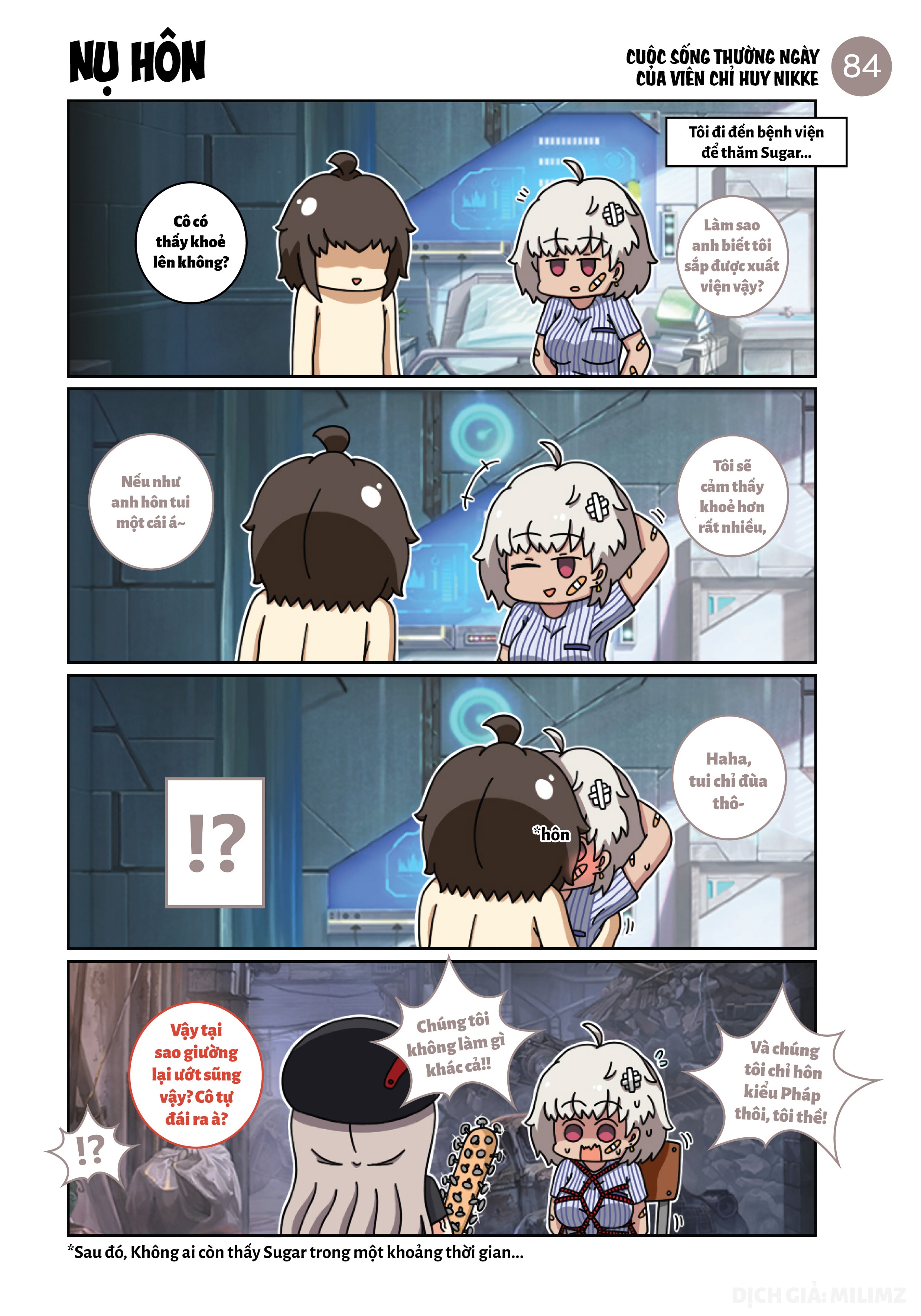 HentaiVN.net - Ảnh 14 - Cuộc sống thường ngày của Chỉ Huy NIKKE (Main Story) - Phần 6