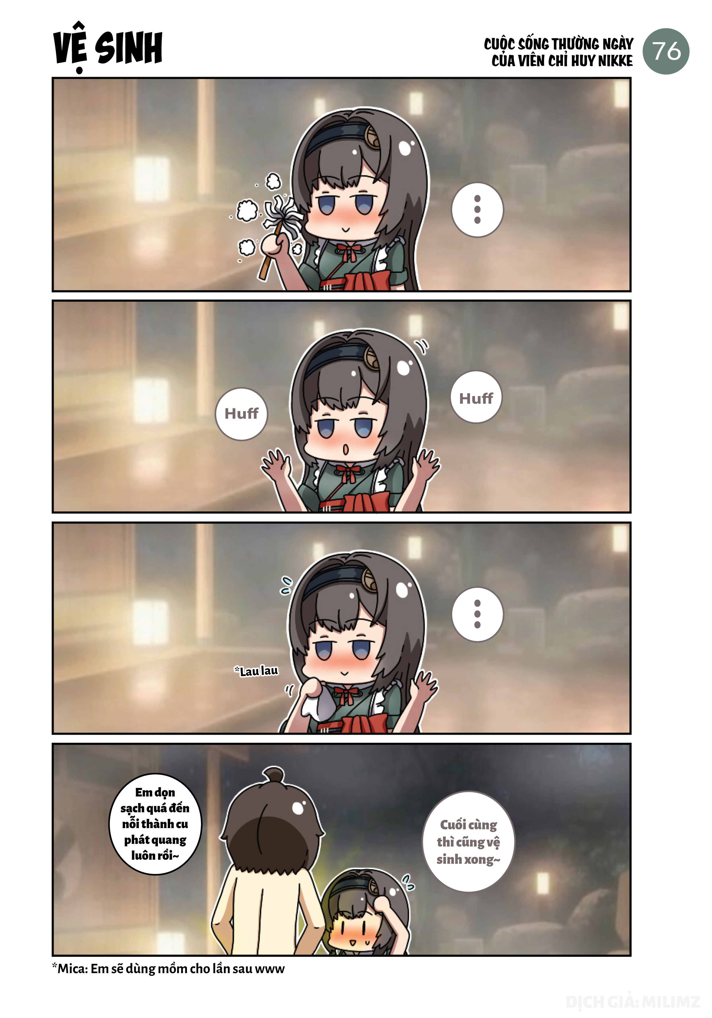 HentaiVN.net - Ảnh 6 - Cuộc sống thường ngày của Chỉ Huy NIKKE (Main Story) - Phần 6