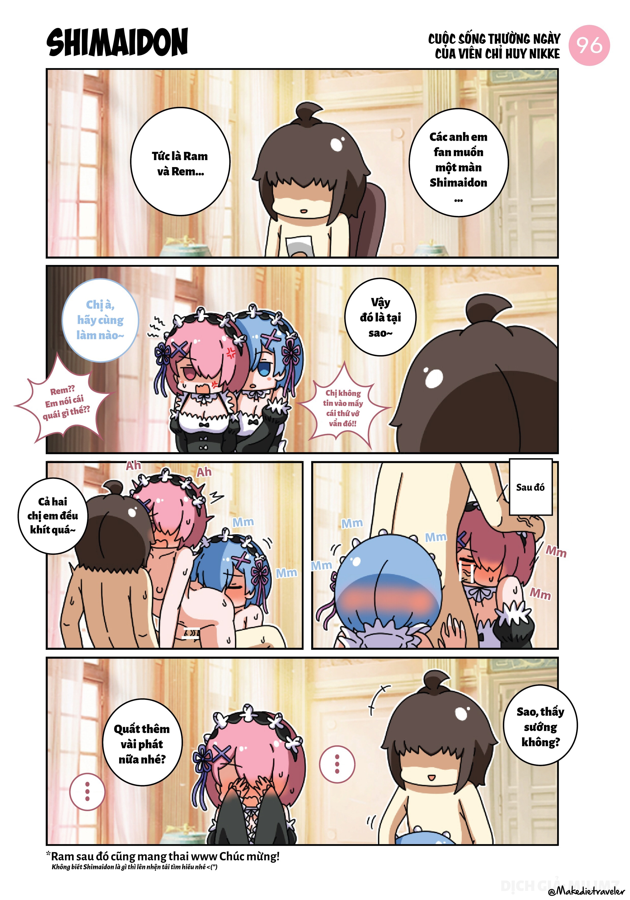 HentaiVN.net - Ảnh 12 - Cuộc sống thường ngày của Chỉ Huy NIKKE (Main Story) - Phần 7