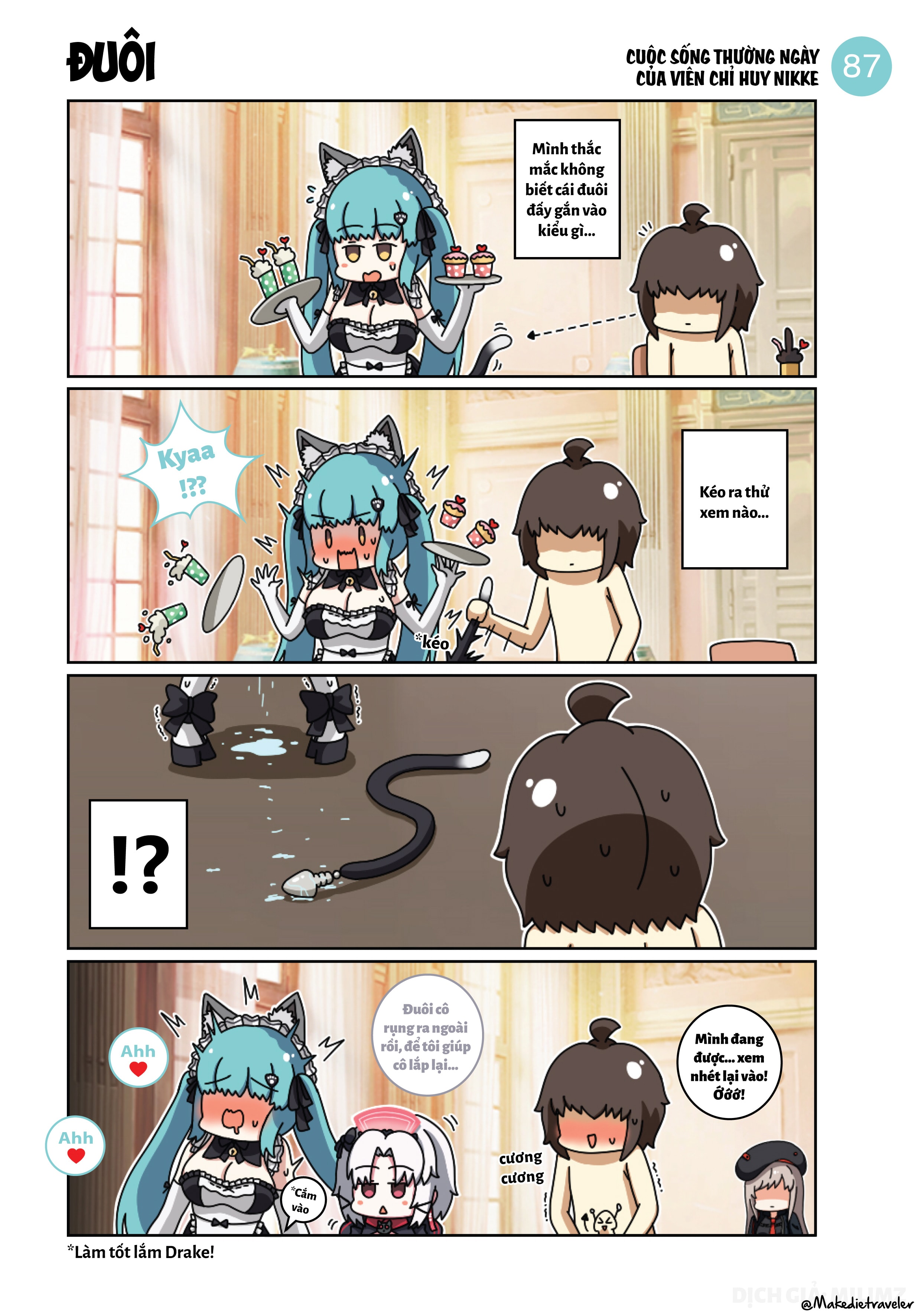 HentaiVN.net - Ảnh 3 - Cuộc sống thường ngày của Chỉ Huy NIKKE (Main Story) - Phần 7