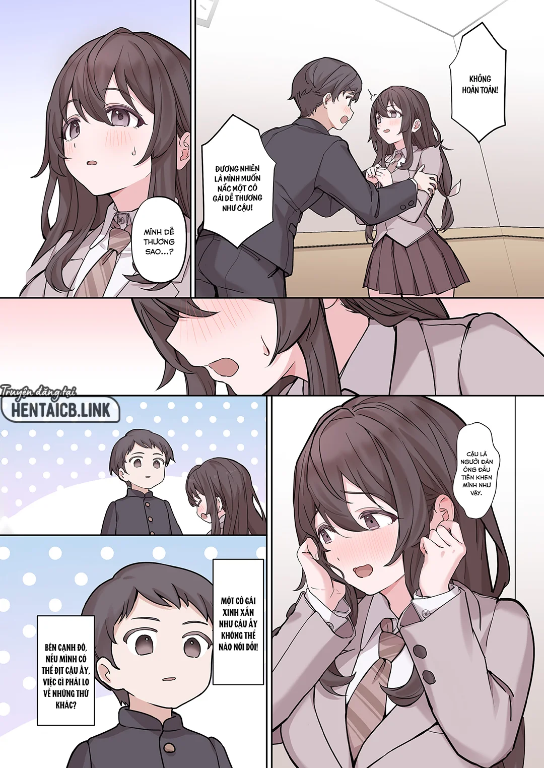 HentaiVN.net - Ảnh 10 - Những cô nàng ưu tú cần chỉ dẫn sâu sắc - Oneshot