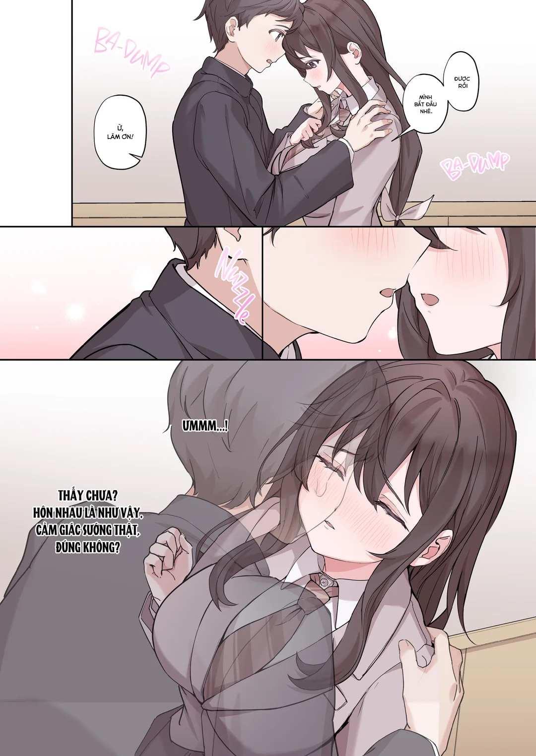 HentaiVN.net - Ảnh 11 - Những cô nàng ưu tú cần chỉ dẫn sâu sắc - Oneshot