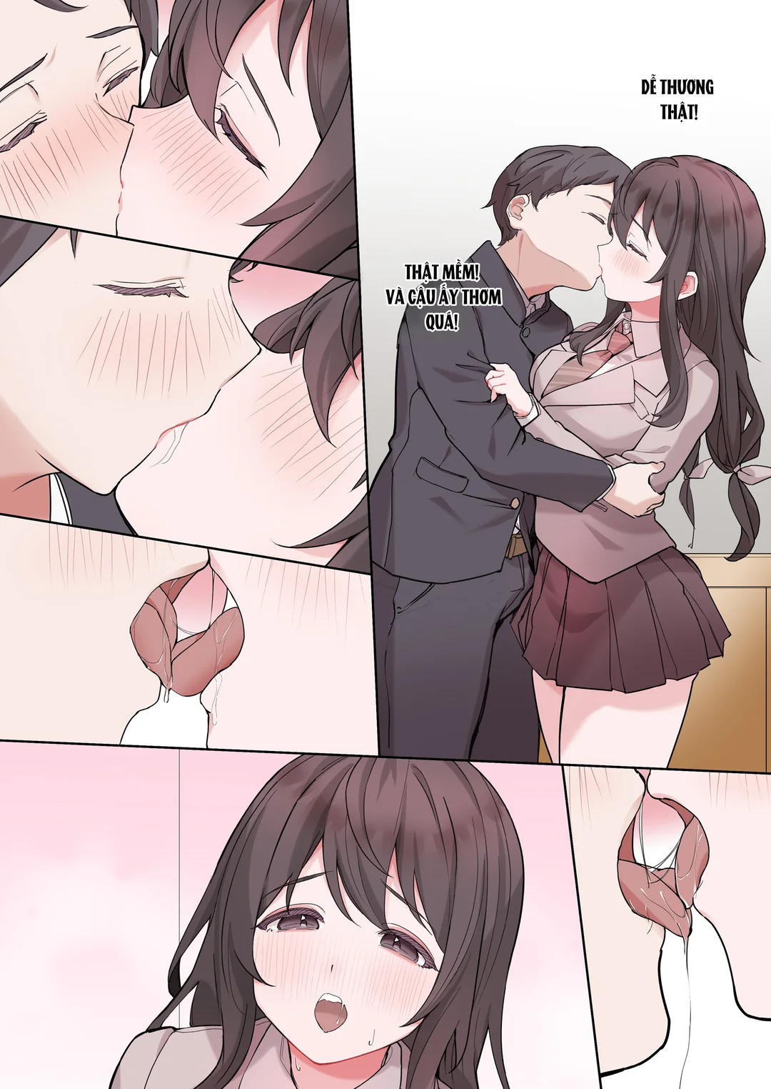 HentaiVN.net - Ảnh 12 - Những cô nàng ưu tú cần chỉ dẫn sâu sắc - Oneshot